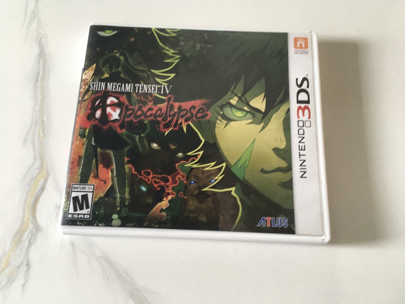 Shin Megami Tensei IV: Apocalypse Nintendo 3DS Complete CIB Atlus