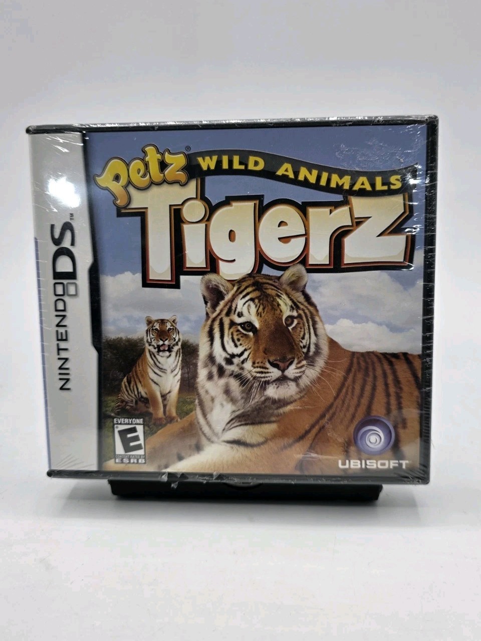 Petz Wild Animals Tigerz NDS Brand New Nintendo DS