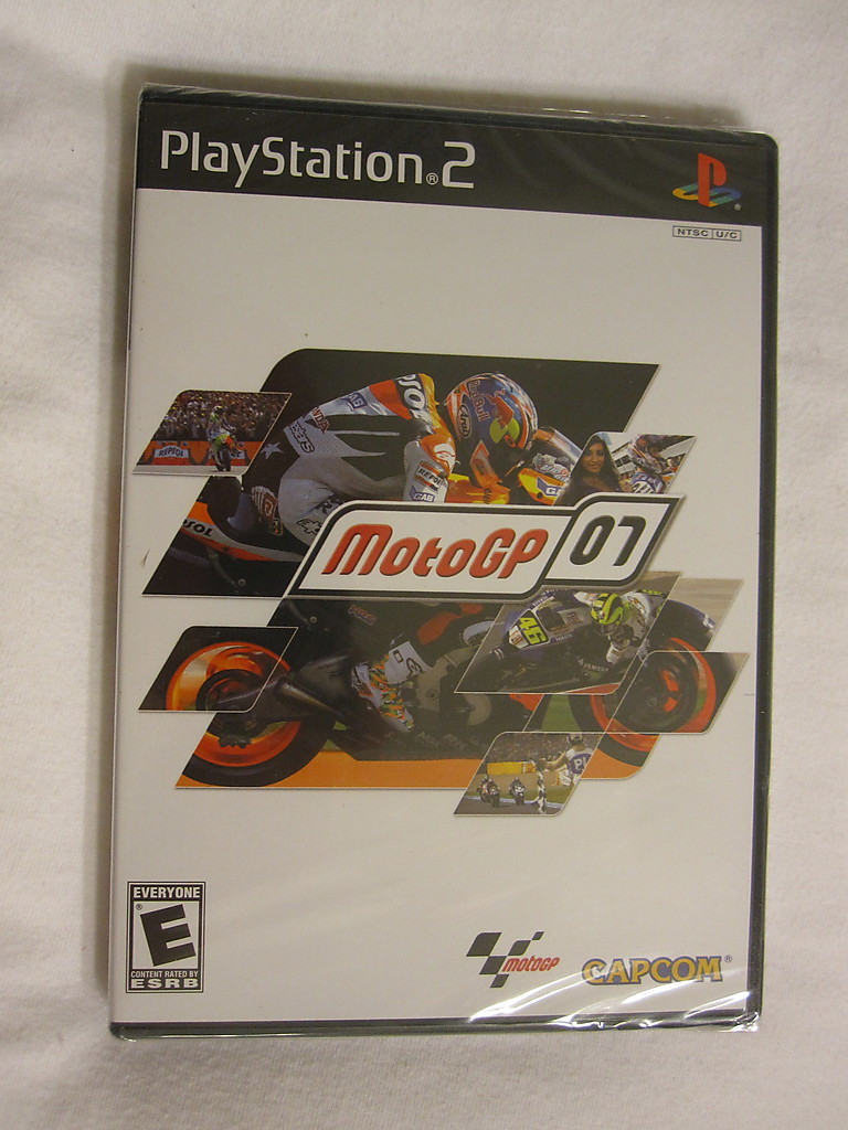 Moto GP 07 (Playstation PS2) Brand New, Sealed~