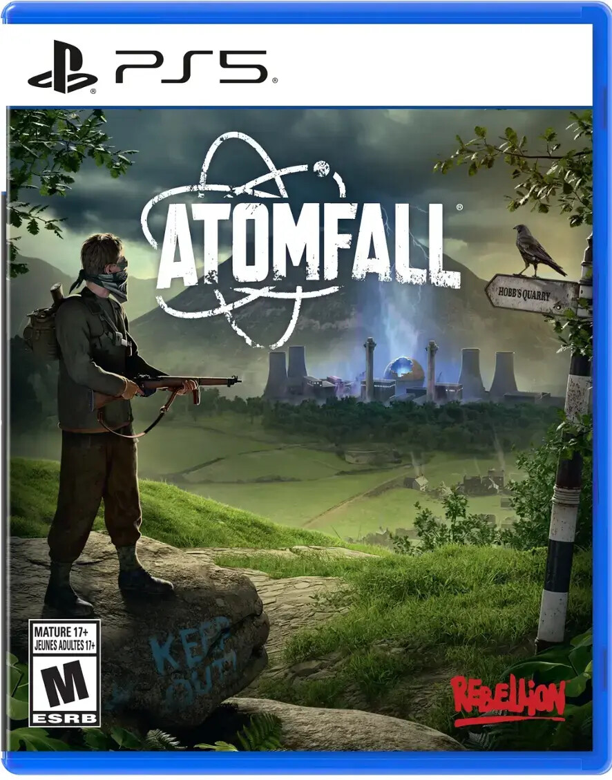 Atomfall – Playstation 5 FPS Videogame – NEW SEALED – FREE US SHIPPING