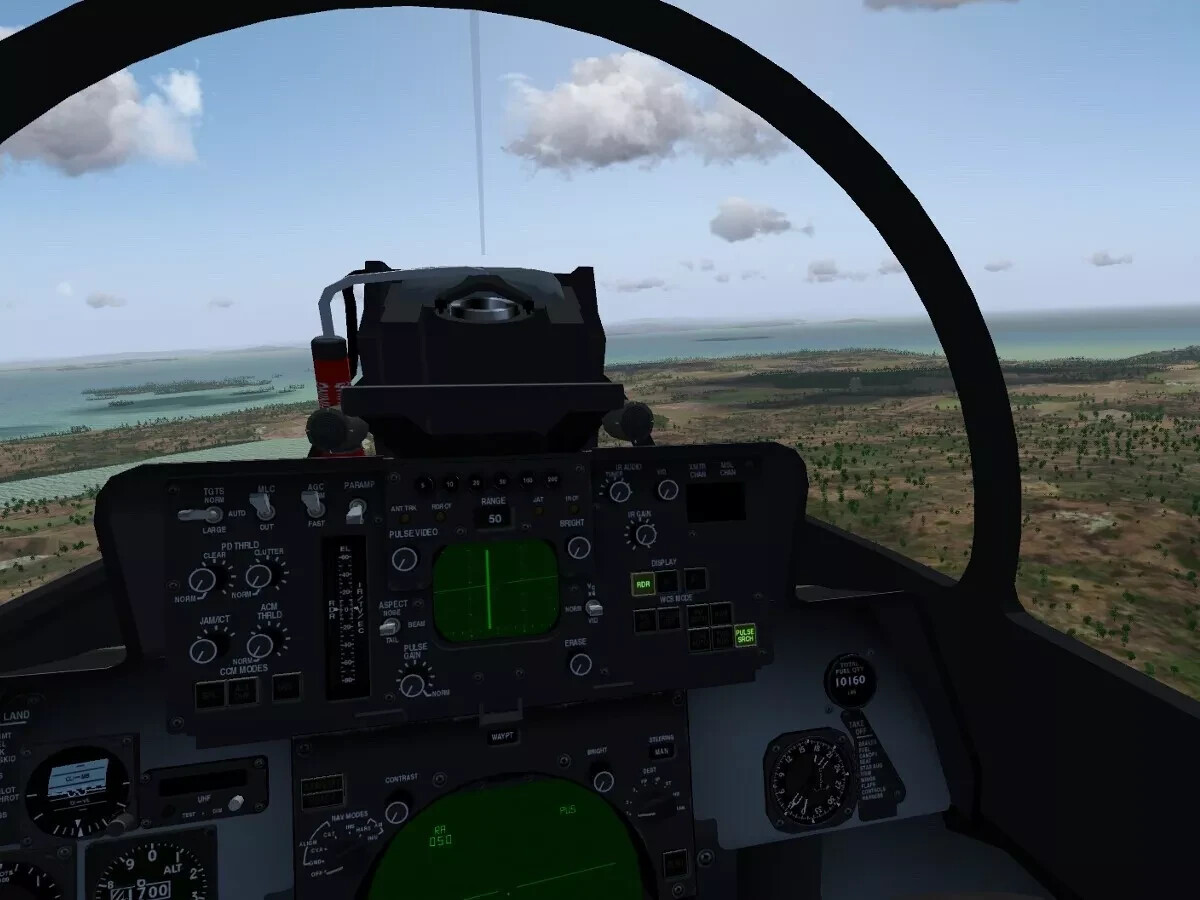 FlightGear 2023 -Professional Flight Simulator Plane Video Game-Windows/MAC-DVD