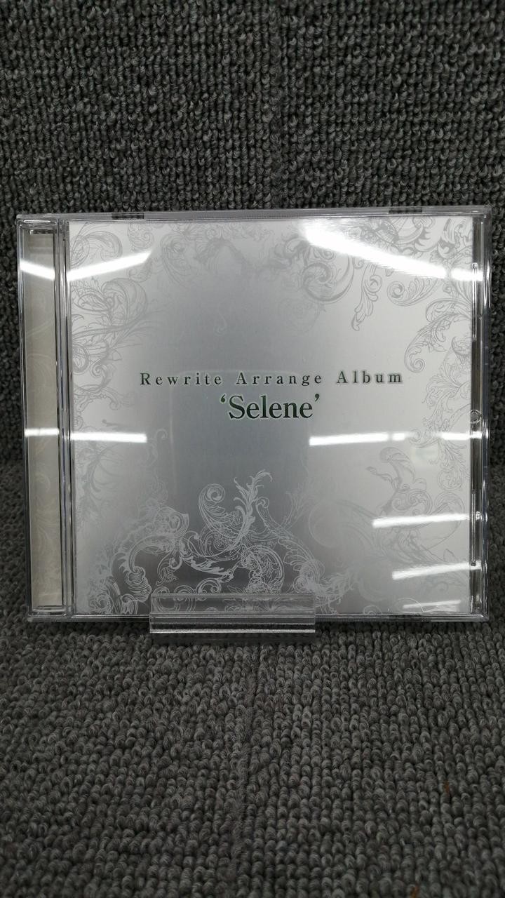 Rewrite+ PC Game Soft with Bonus CD & Unopened Card, Used Condition