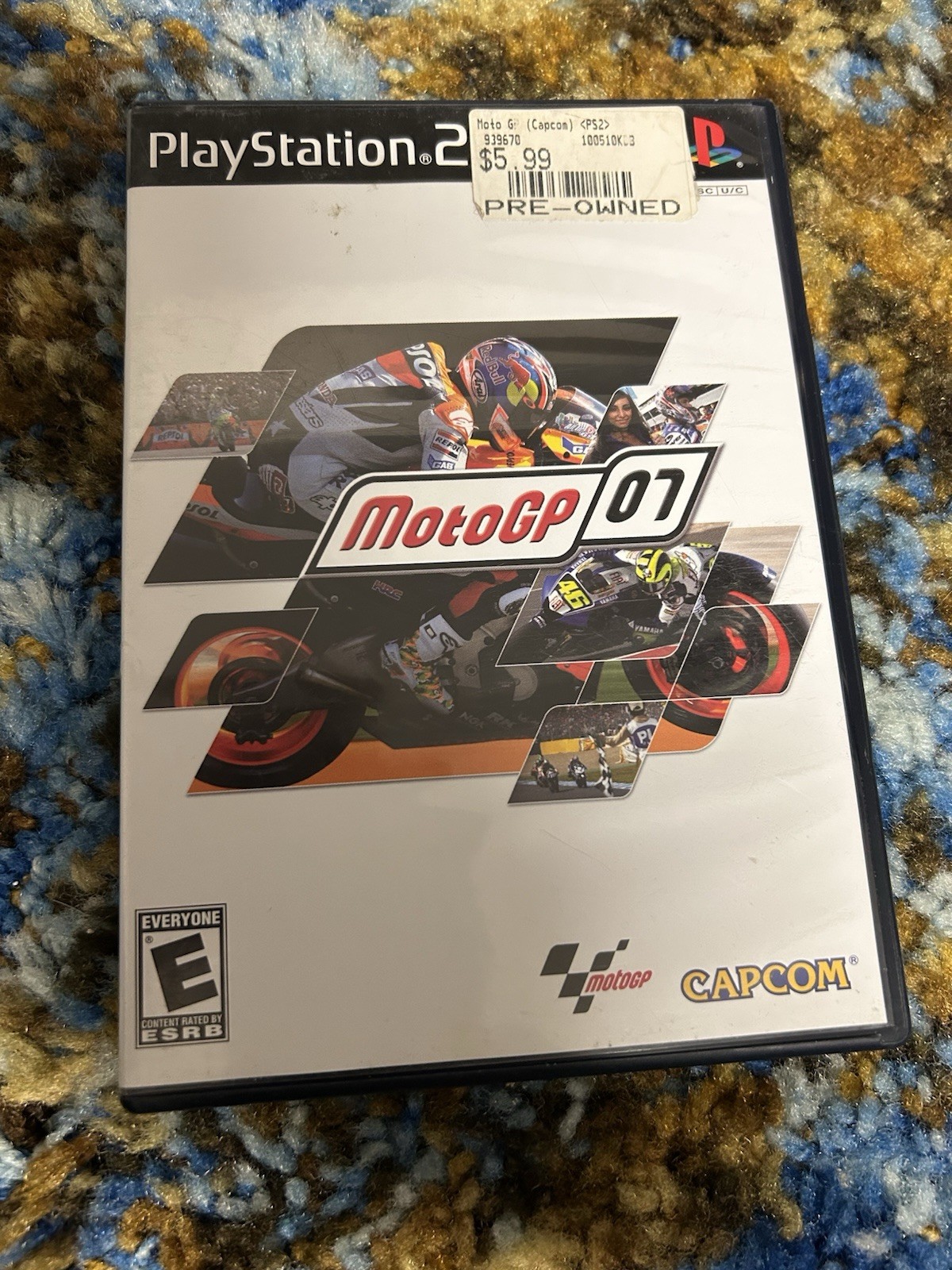MOTOGP 07 MOTO GP 07 (PlayStation 2, 2007) PS2 CIB