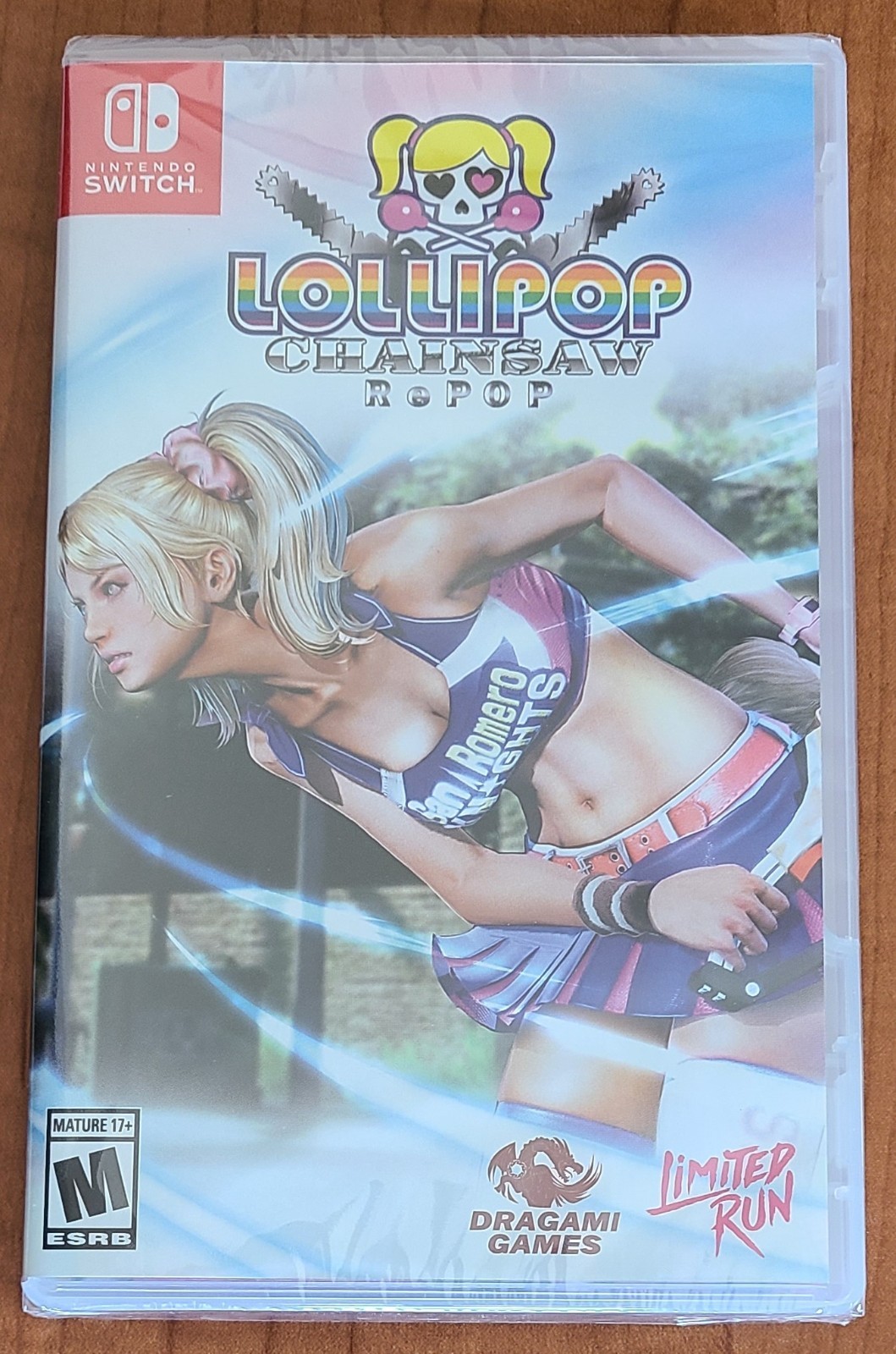 Lollipop Chainsaw RePOP – Nintendo Switch (NEW)
