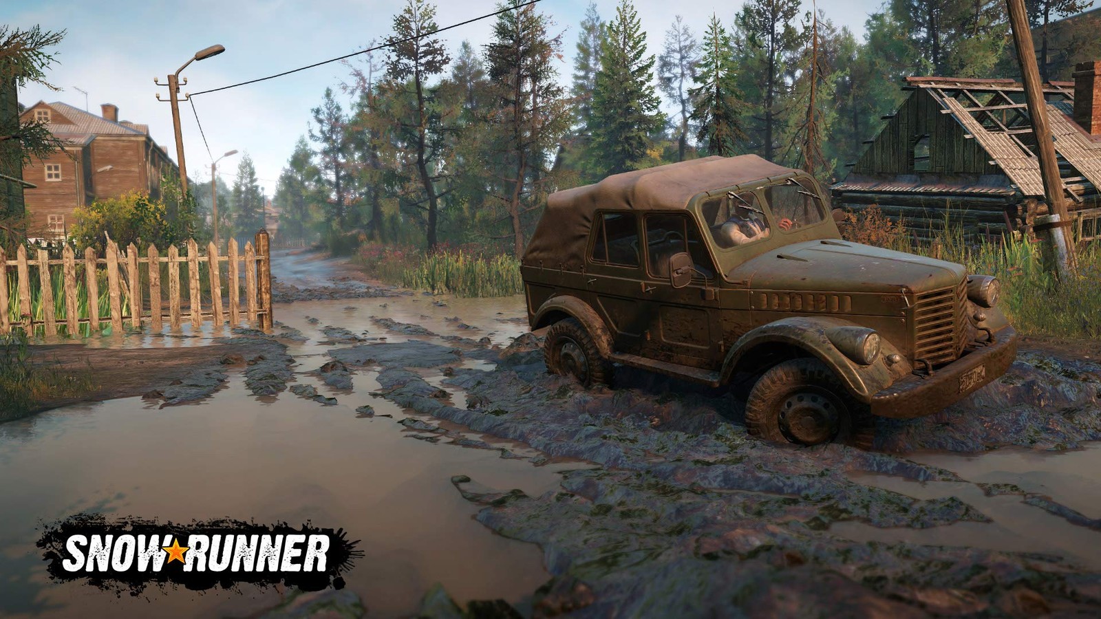 Snowrunner – PlayStation 4