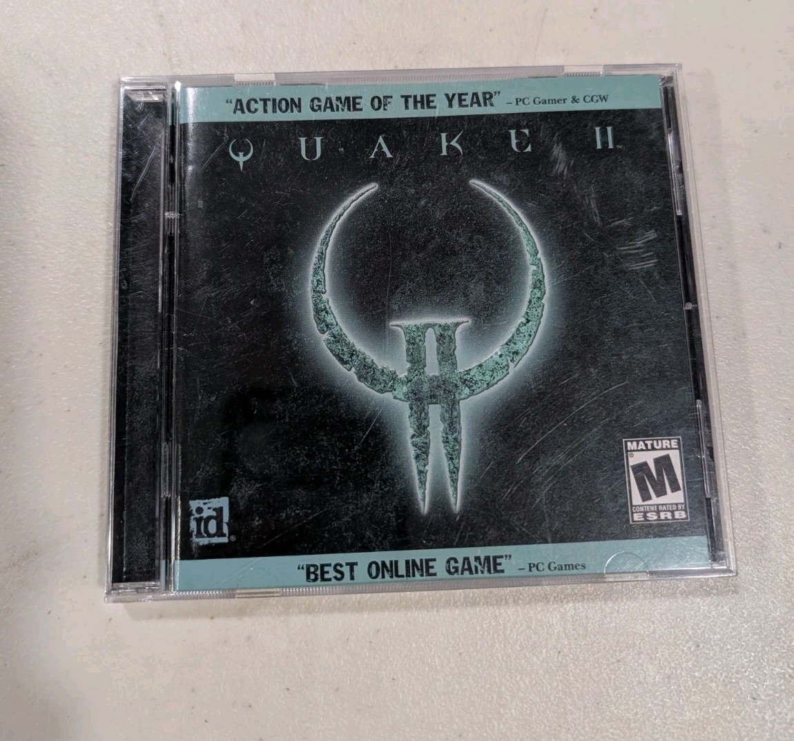 Quake II PC CD-ROM Game id Software Activision Windows Classic FPS