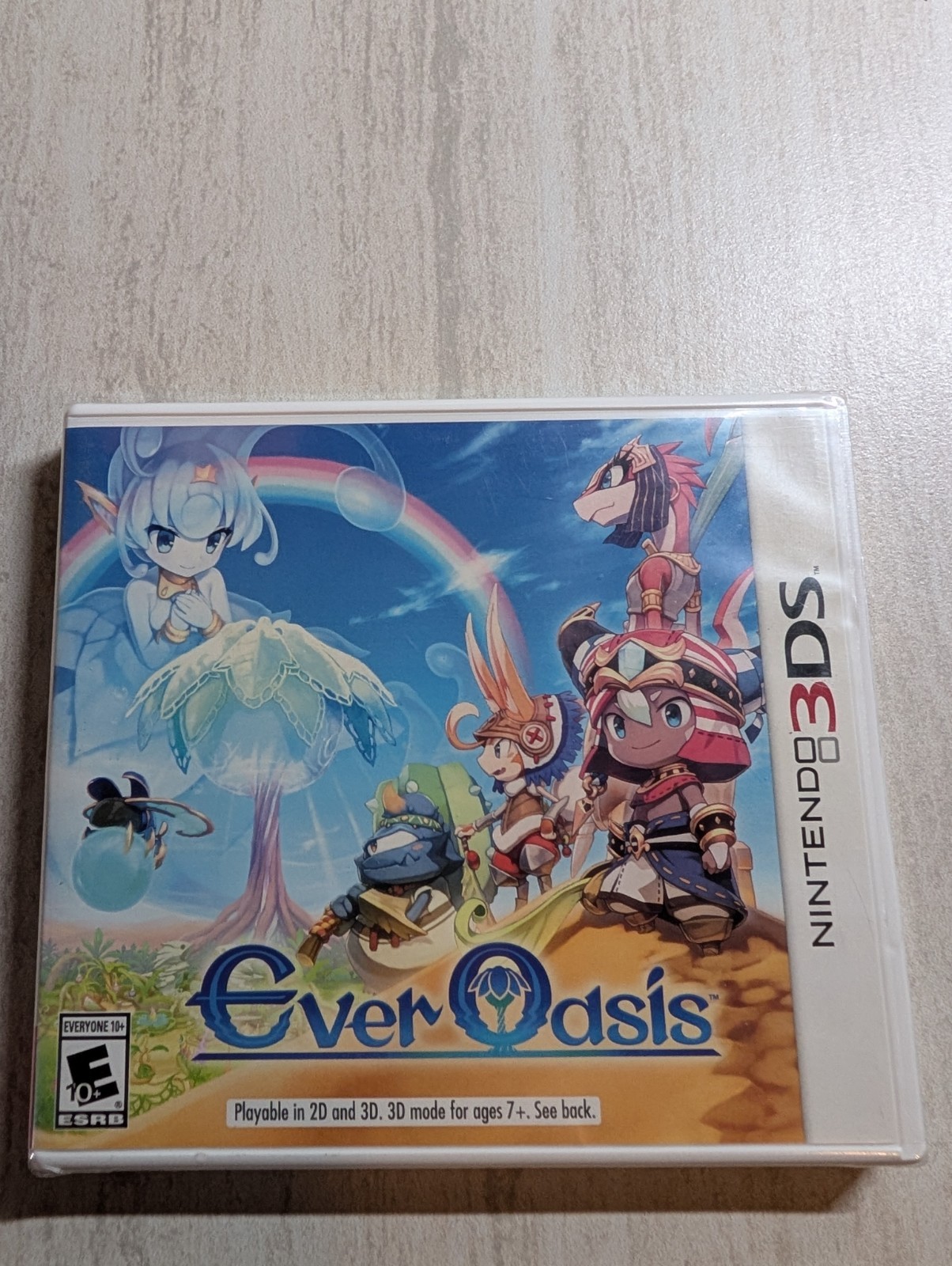 Ever Oasis Nintendo 3DS EverOasis BRAND NEW