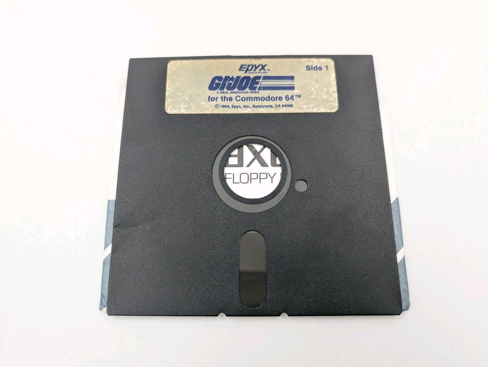 G.I. Joe: A Real American Hero – disk Only (Commodore 64, C64, 1985) (260142)