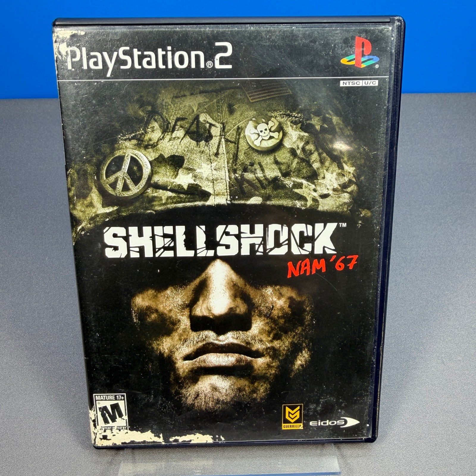PS2 PLAYSTATION 2 SHELLSHOCK SHELL SHOCK NAM ’67 1967 VIETNAM GAME COMPLETE CIB