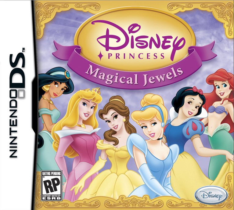 Disney Princess: Magical Jewels – Nintendo DS Game Only