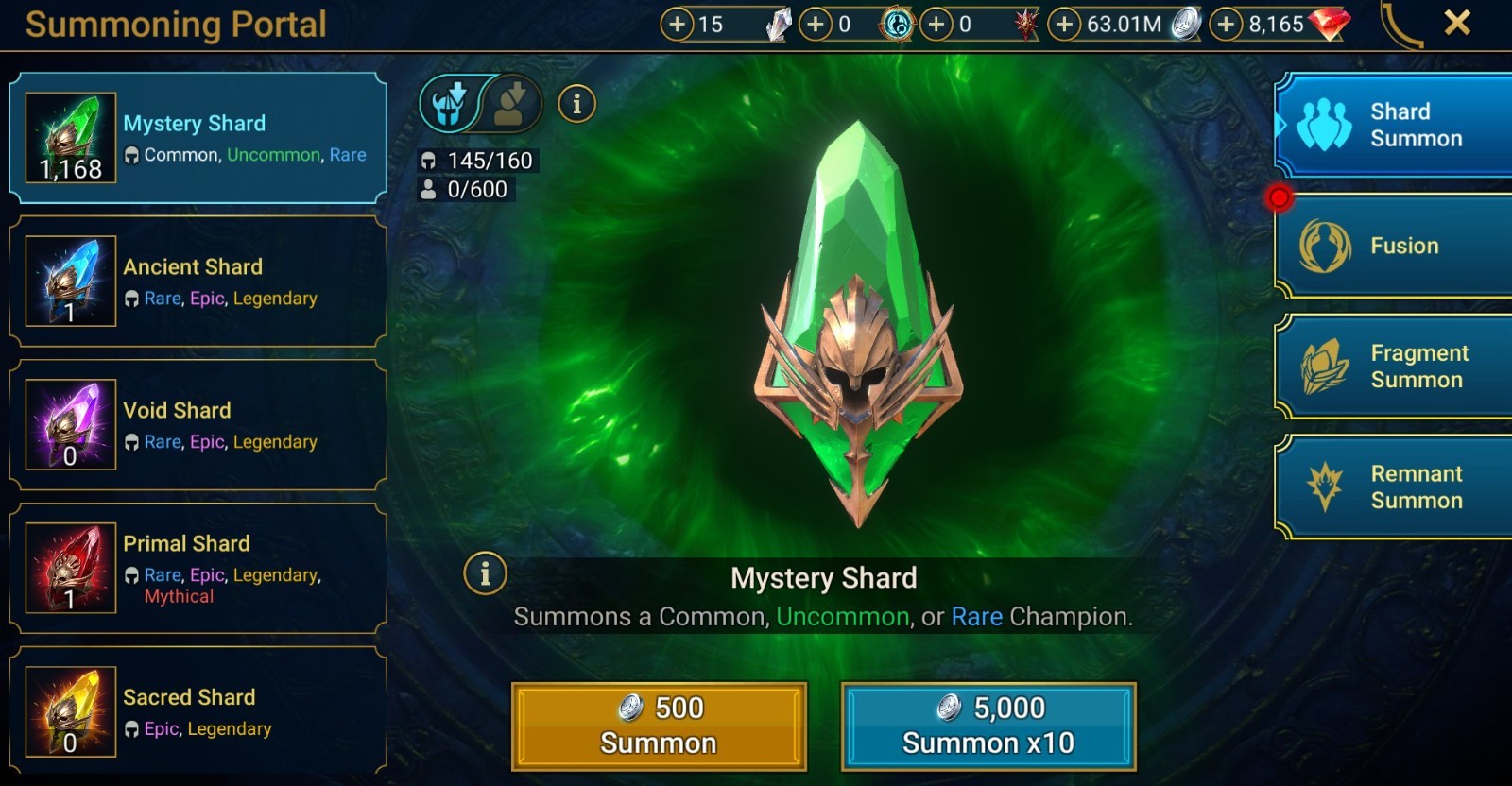 Raid Shadow Legends | Starter acc with Cecilia : 93k energy / 26 Legendary hero