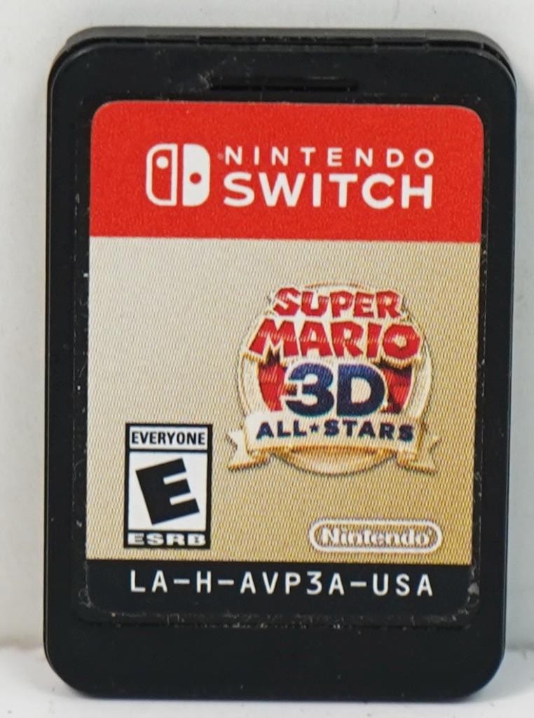 Nintendo Switch Super Mario 3D All Stars Video Game