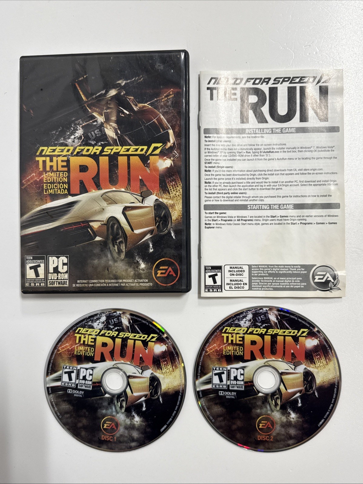Need for Speed: The Run – Limited Edition (PC, 2011)