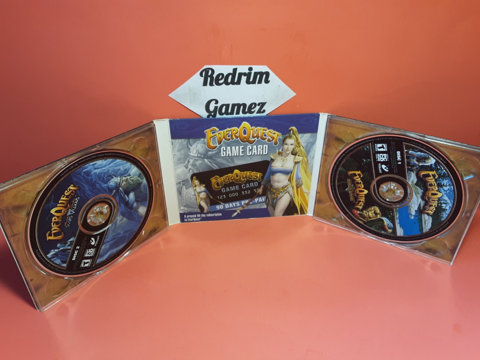 Everquest Trilogy COMPLETE Windows PC Video Games Fantasy Role-Playing