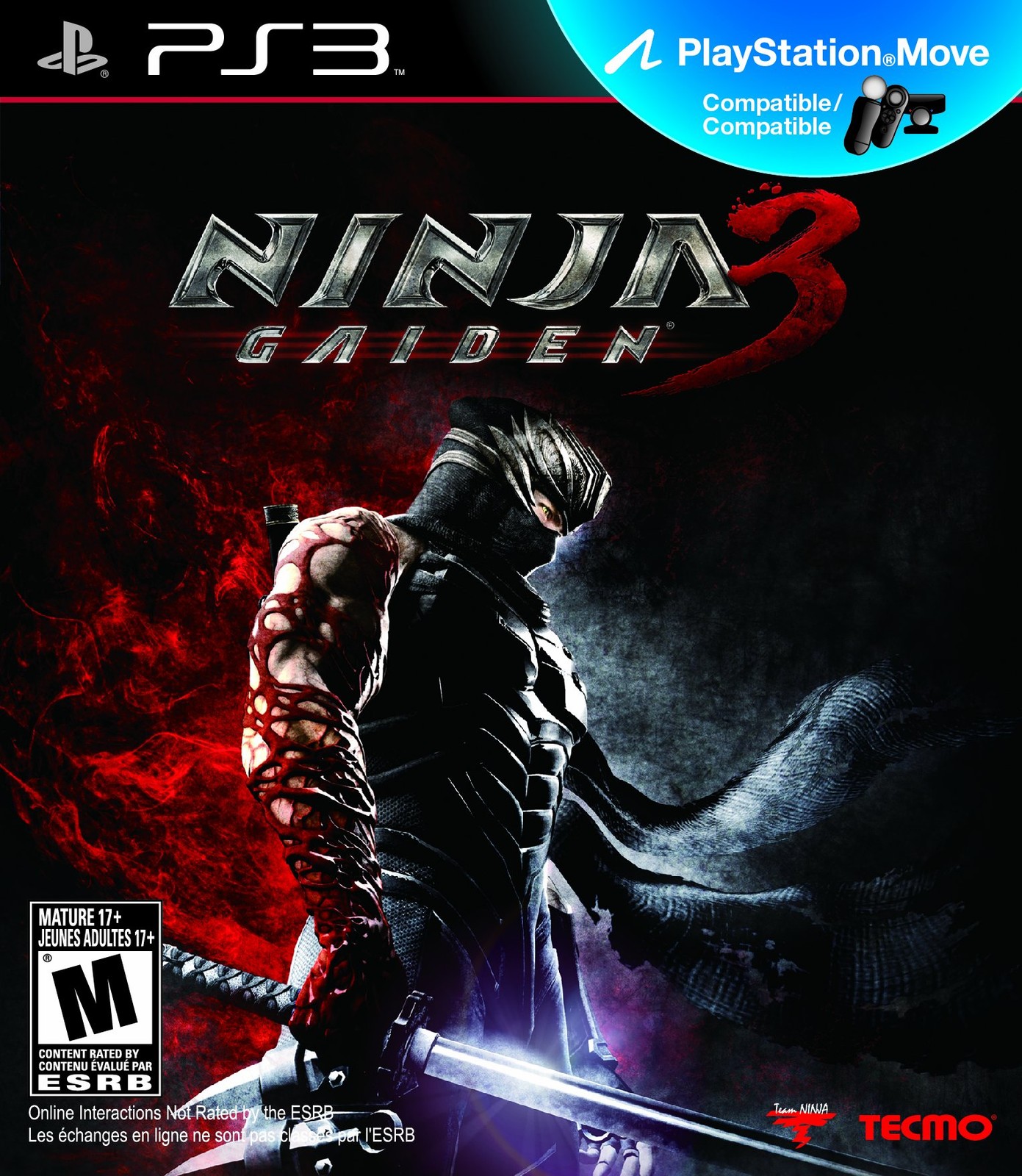 Ninja Gaiden 3 – Playstation 3