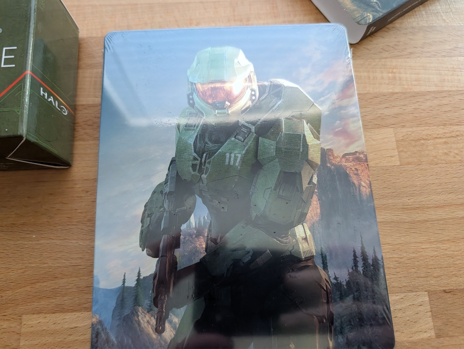Halo Infinite – Collector’s Steelbook Edition (Xbox Series X & Xbox One, 2021)