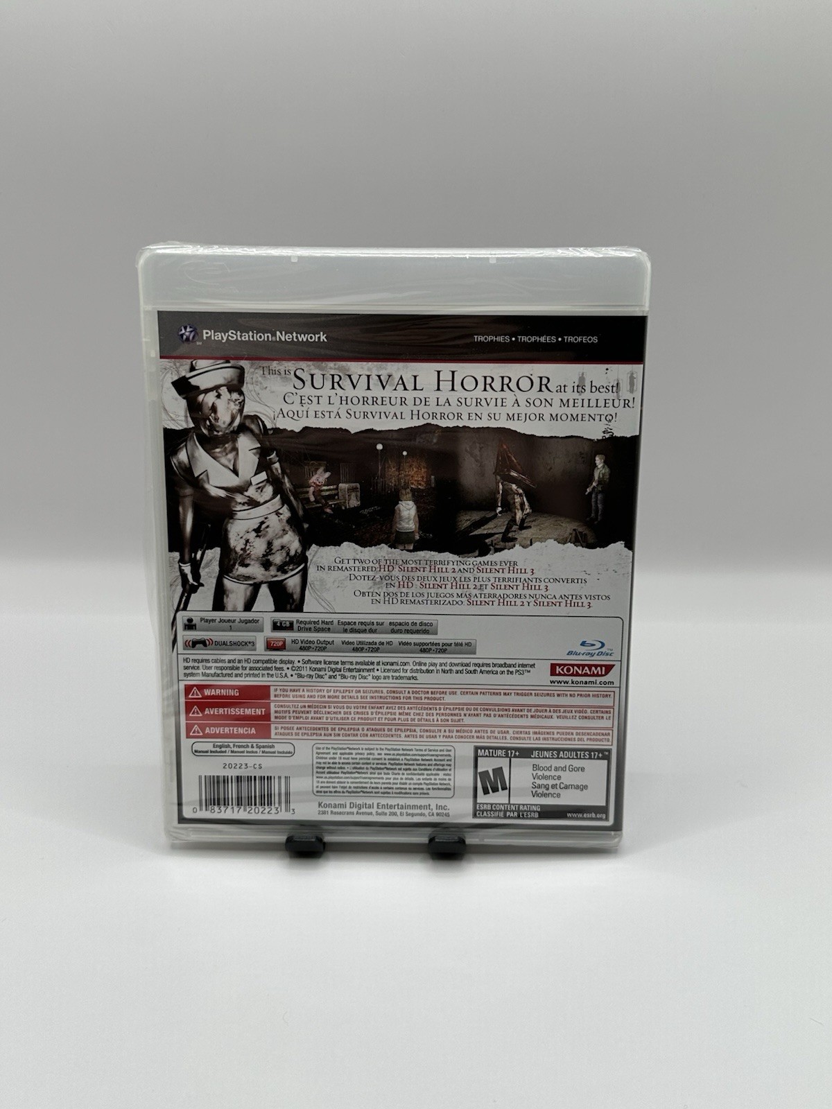 Silent Hill HD Collection (Sony PlayStation 3 PS3, 2012) Brand New & Sealed NIB