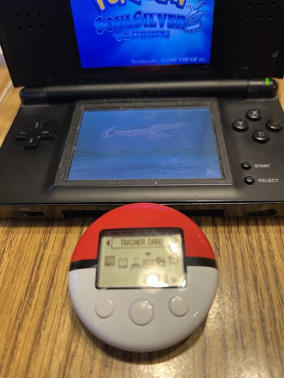 Pokémon SoulSilver Version Nintendo DS CIB Complete + PokéWalker Tested Working