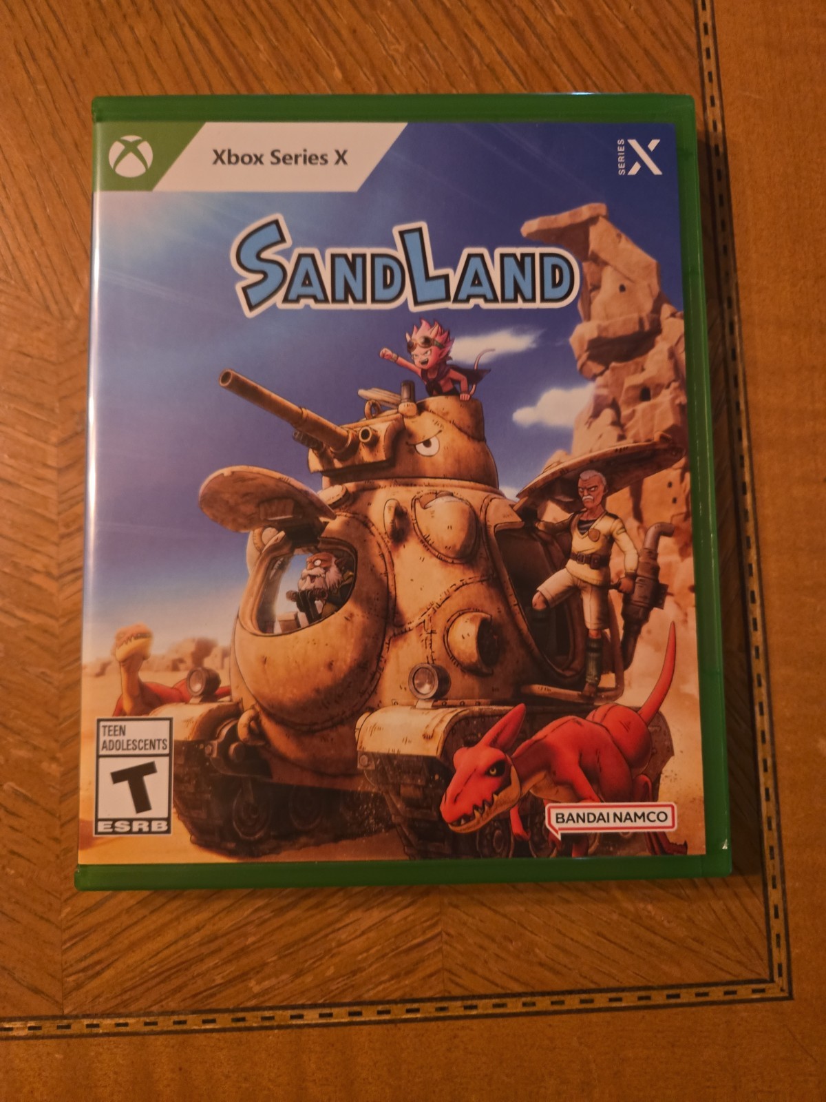 Sand Land Microsoft Xbox Series X USED USA ENGLISH