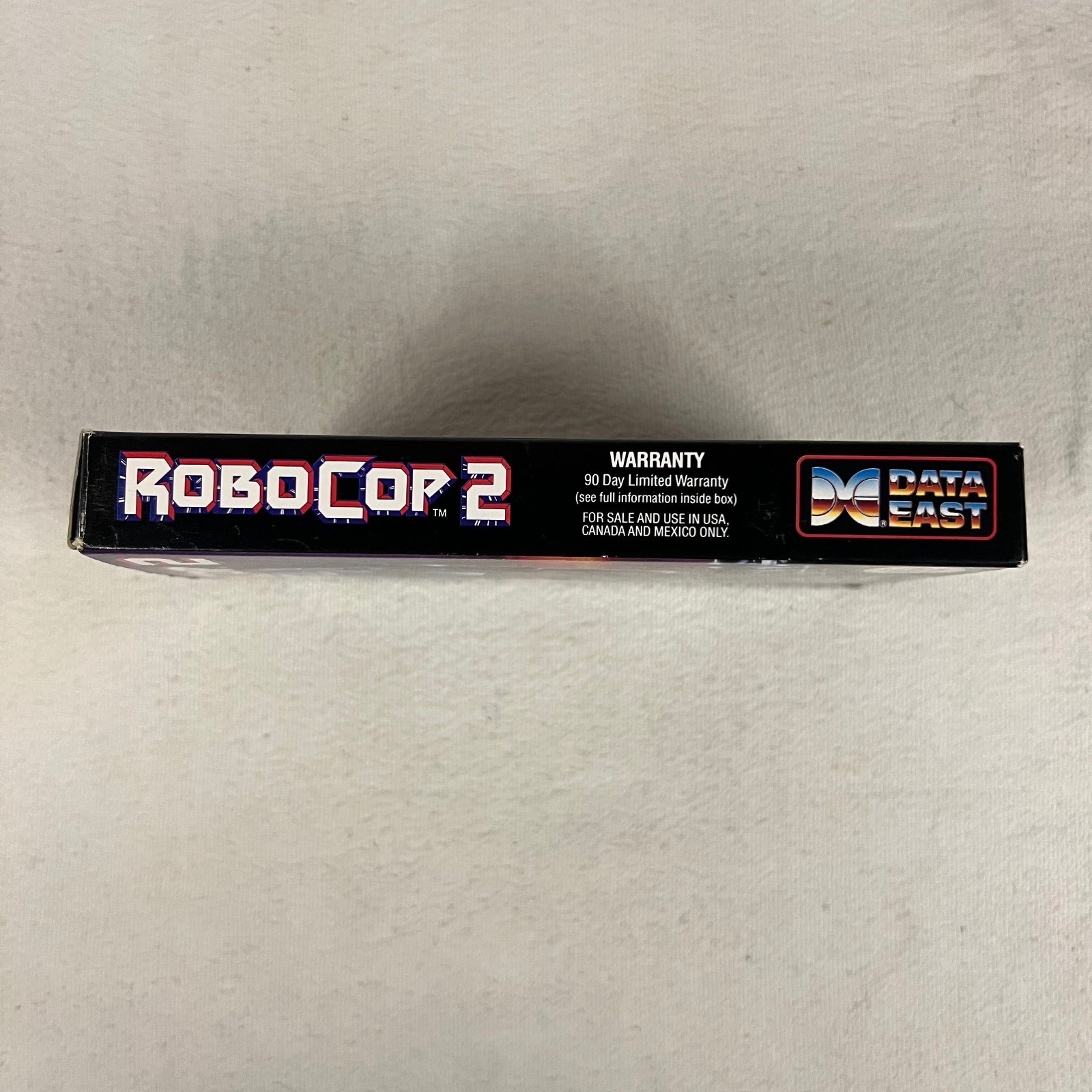 RoboCop 2 (Nintendo Entertainment System, 1991) CIB Complete Manual Inserts