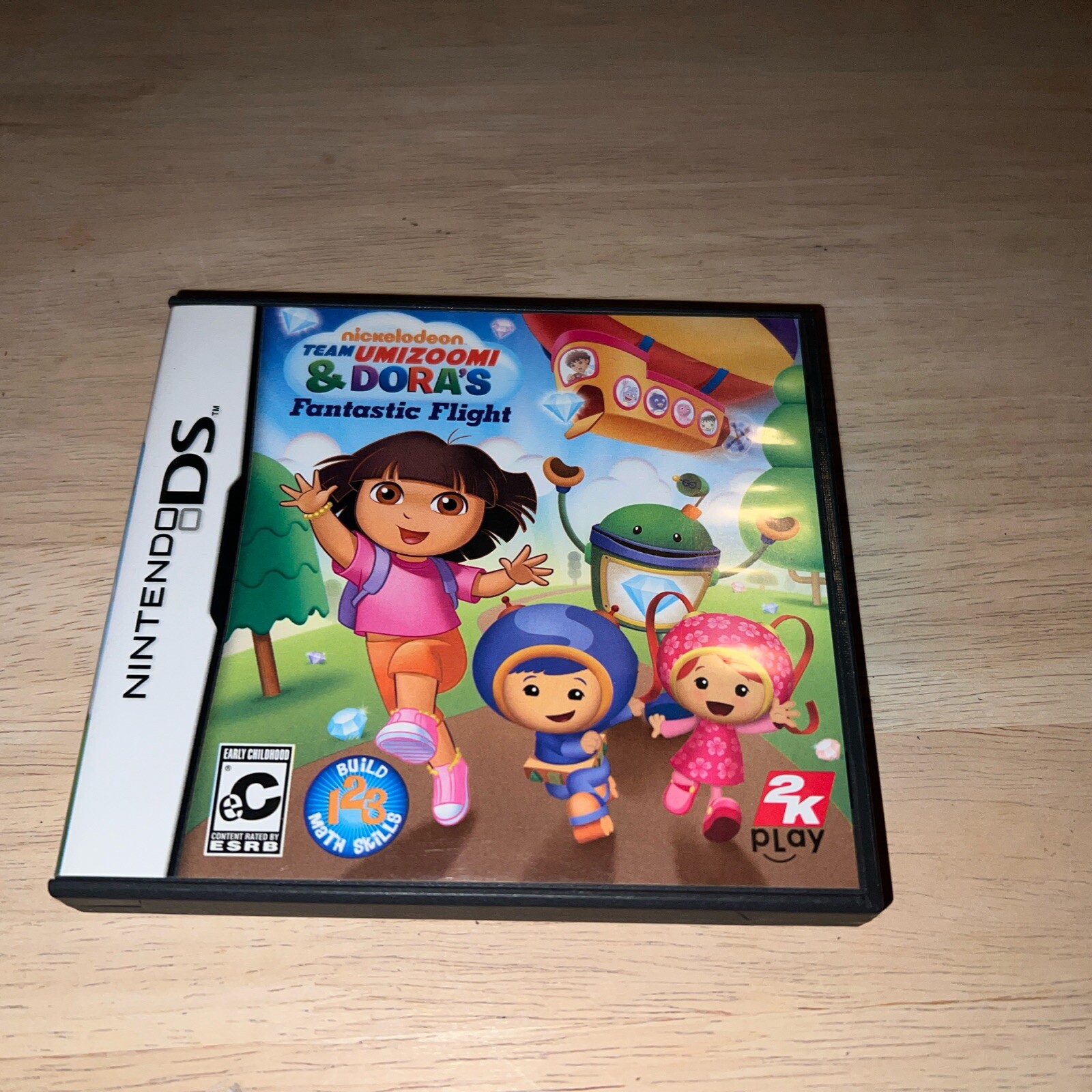 Team Umizoomi & Dora’s Fantastic Flight (Nintendo DS, 2012)