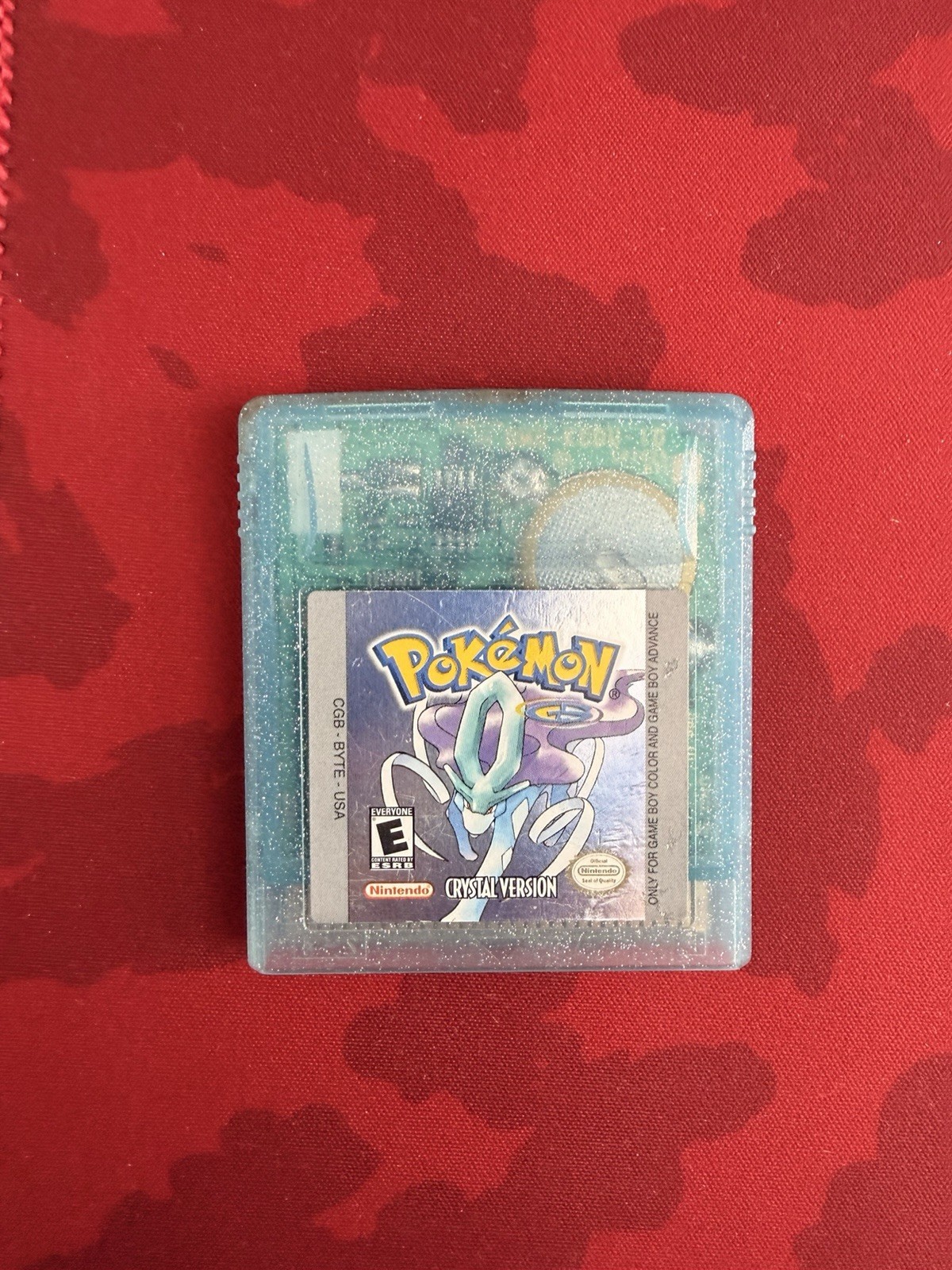 Pokemon: Crystal Version (Game Boy Color, 2001) Tested & Works