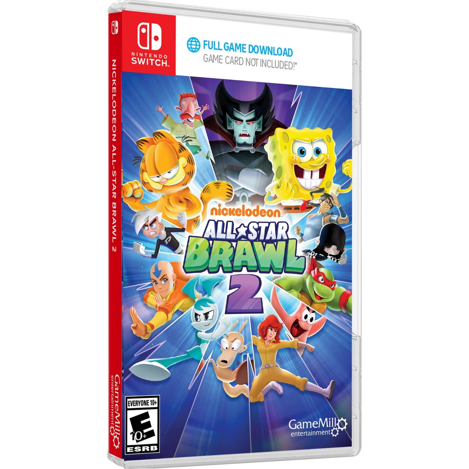 Nickelodeon All Star Brawls 2 for Nintendo Switch (Code In Box) – Nintendo…