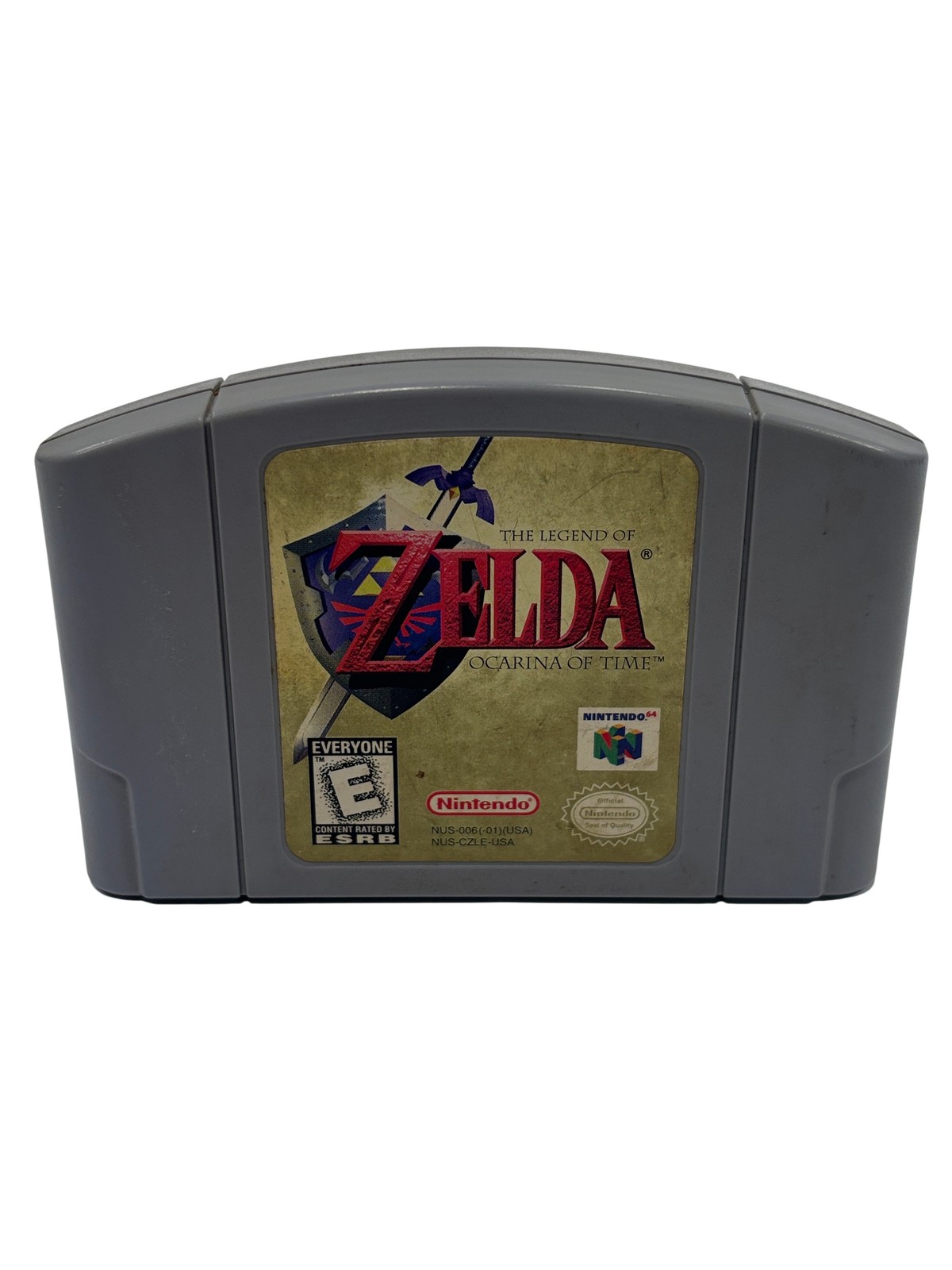 Nintendo NUS-006(-01)(USA) – Zelda Ocarina Of Time Game Cartridge – Nintendo 64