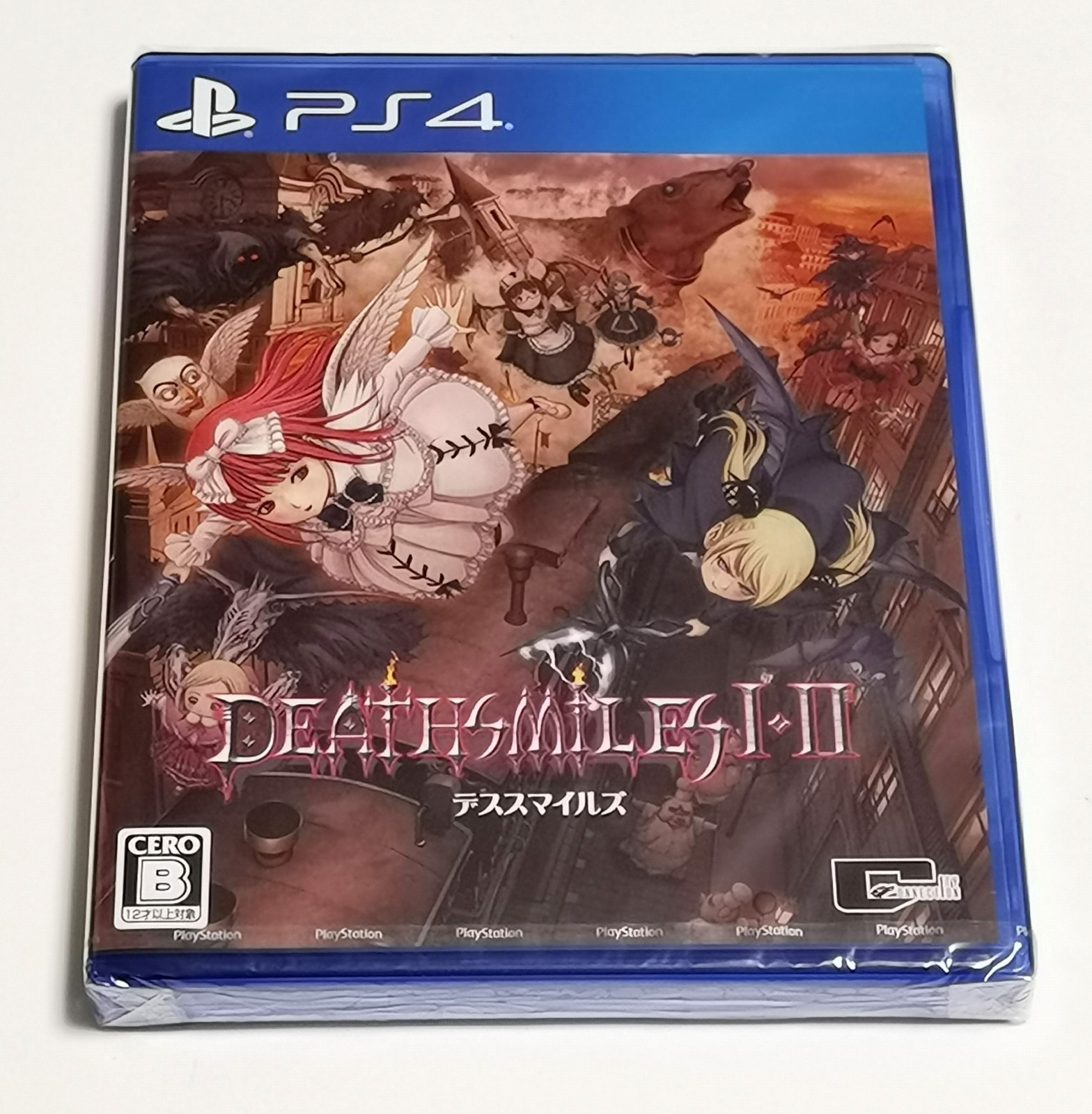 Deathsmiles I & II (PlayStation 4, 2021) Japan Import [Multi-Language]