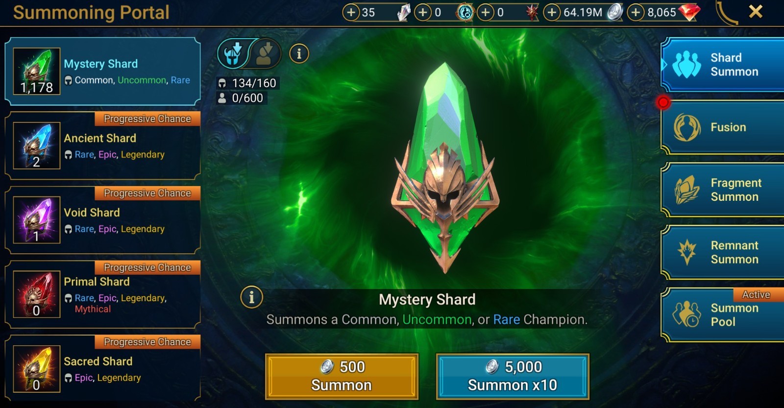 Raid Shadow Legends | Starter acc with Tekteon : 95k energy / 28 Legendary hero