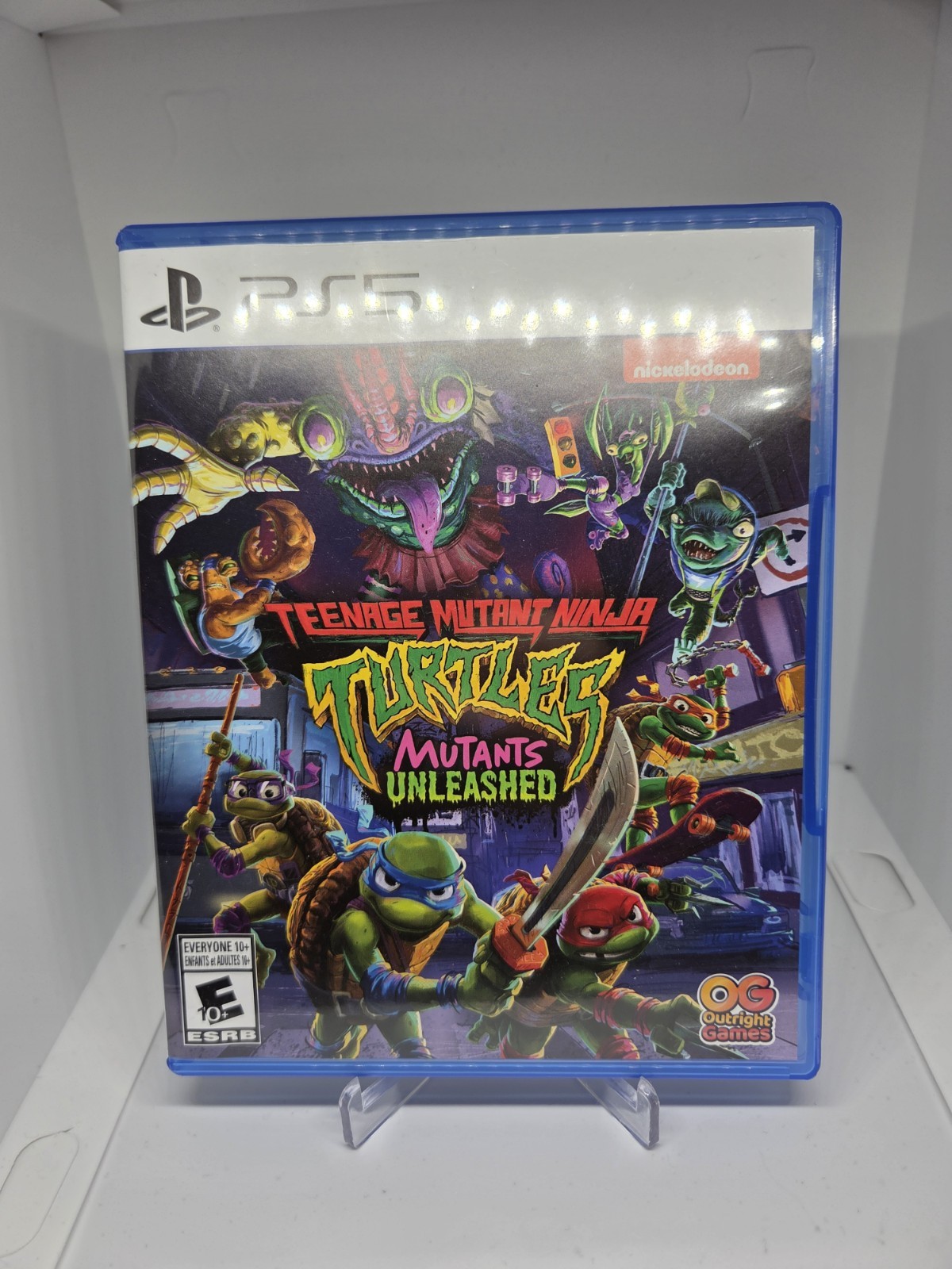 Teenage Mutant Ninja Turtles: Mutants Unleashed – PlayStation 5