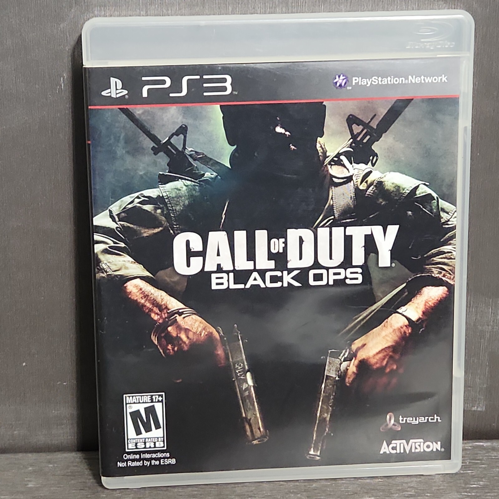 Call of Duty Black Ops PlayStation 3 PS3 Complete Refurbished Very Good