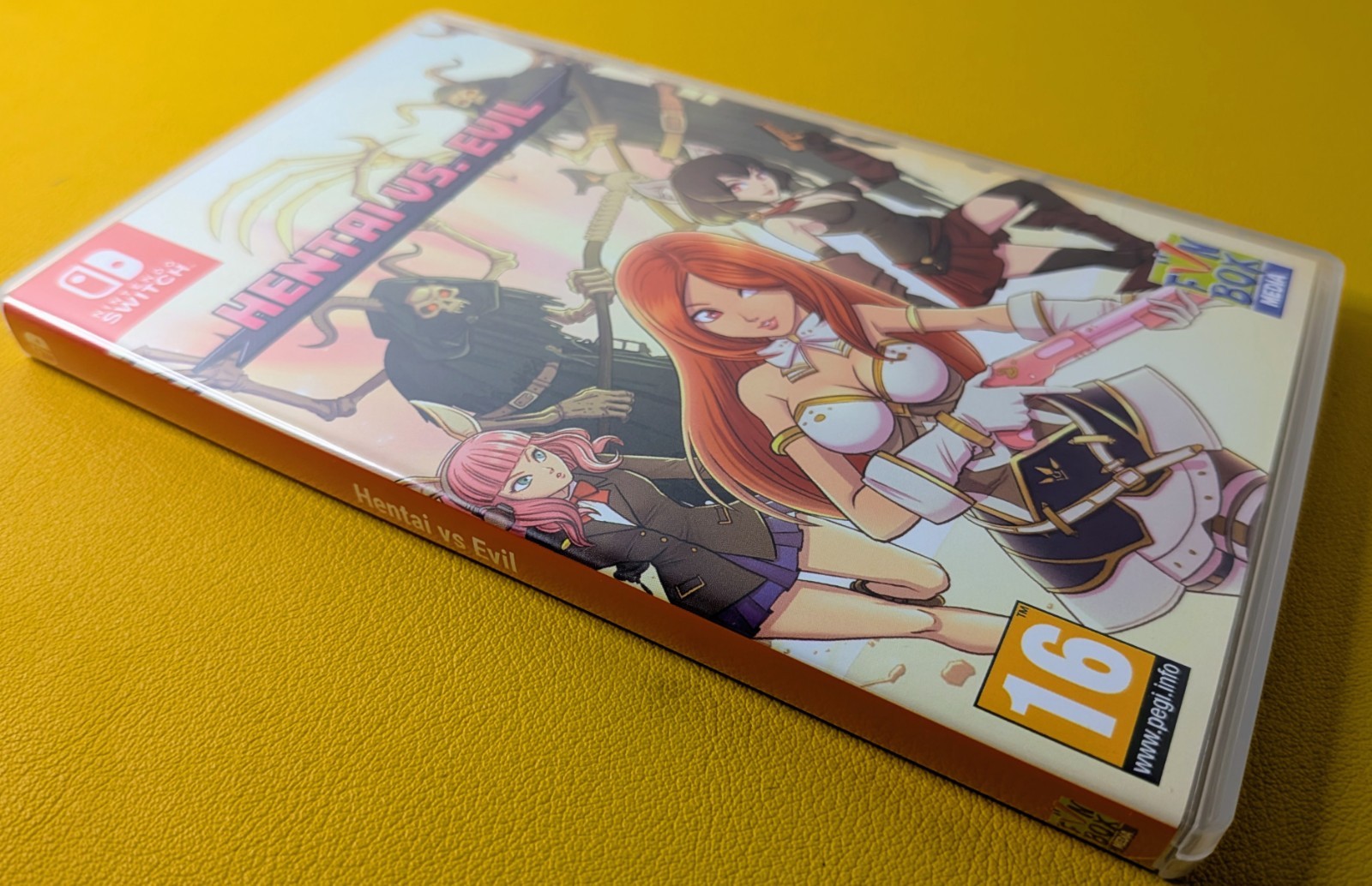 Hentai Vs. Evil (2021) Nintendo Switch Complete Region Free Tested And Working