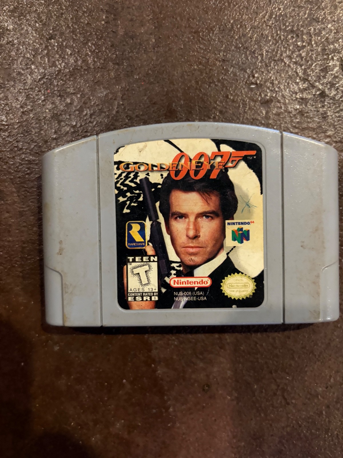 Nintendo 64 N64 OEM Authentic *Pick Your Game* Cart Only Cosmetically Flawed