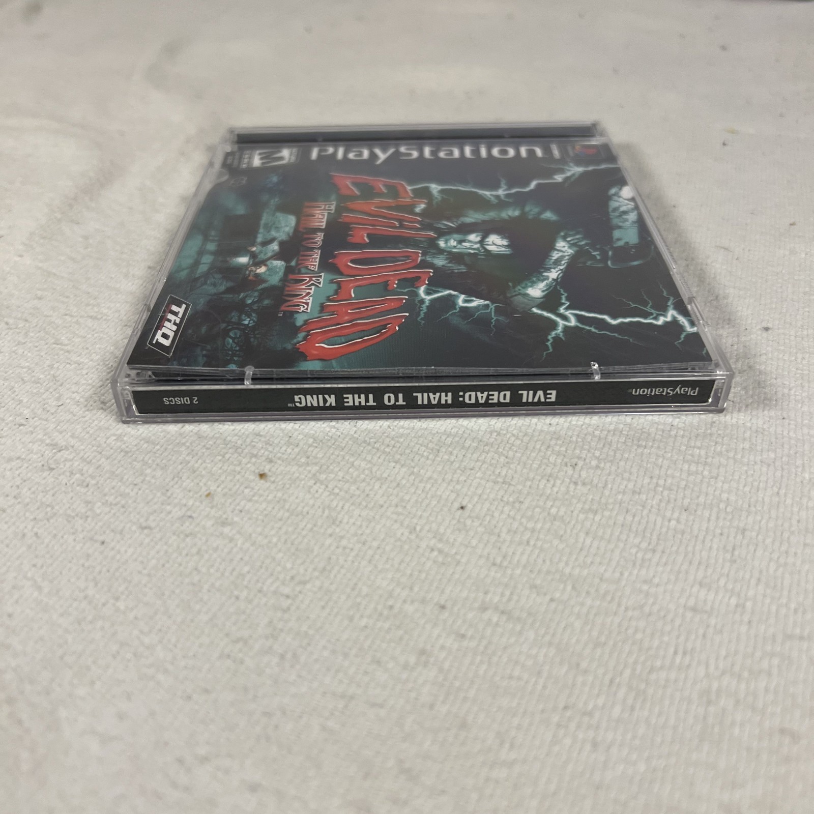 Evil Dead Hail to the King Sony PlayStation PS1 Video Game CIB Survival Horror