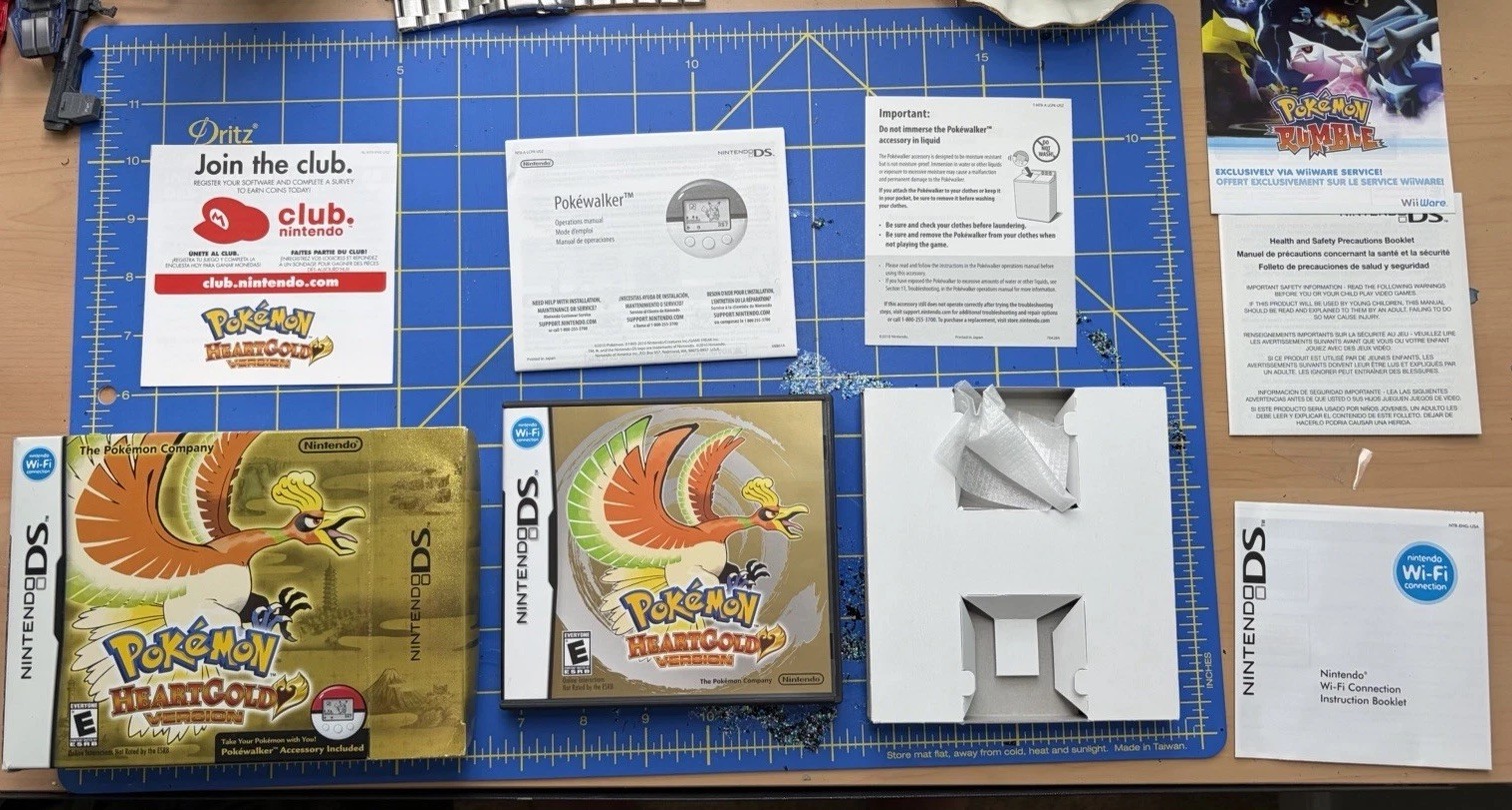 Pokemon: HeartGold Version (Nintendo DS, 2010)