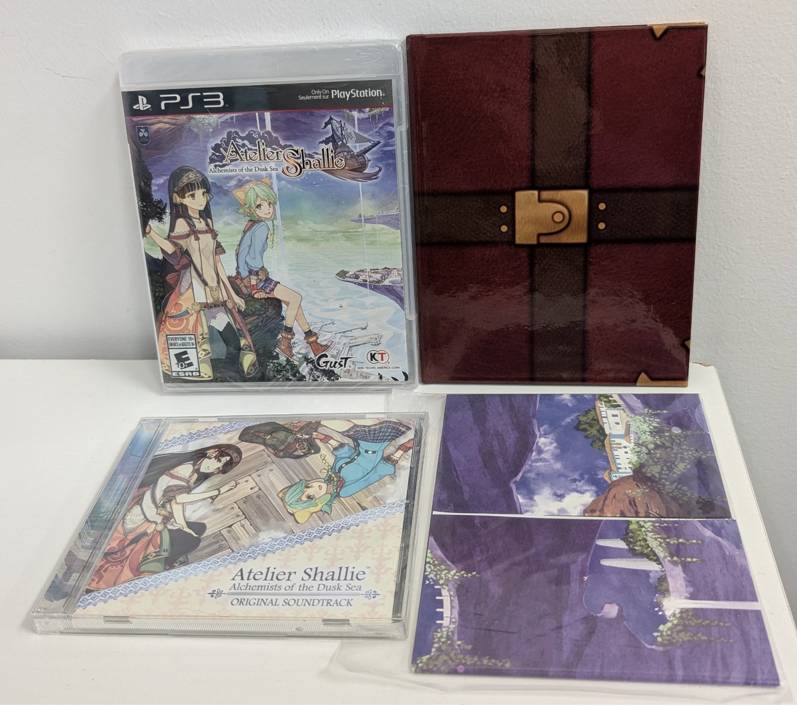 Atelier Shallie Alchemists of the Dusk Sea Limited Edition Sony PlayStation PS3