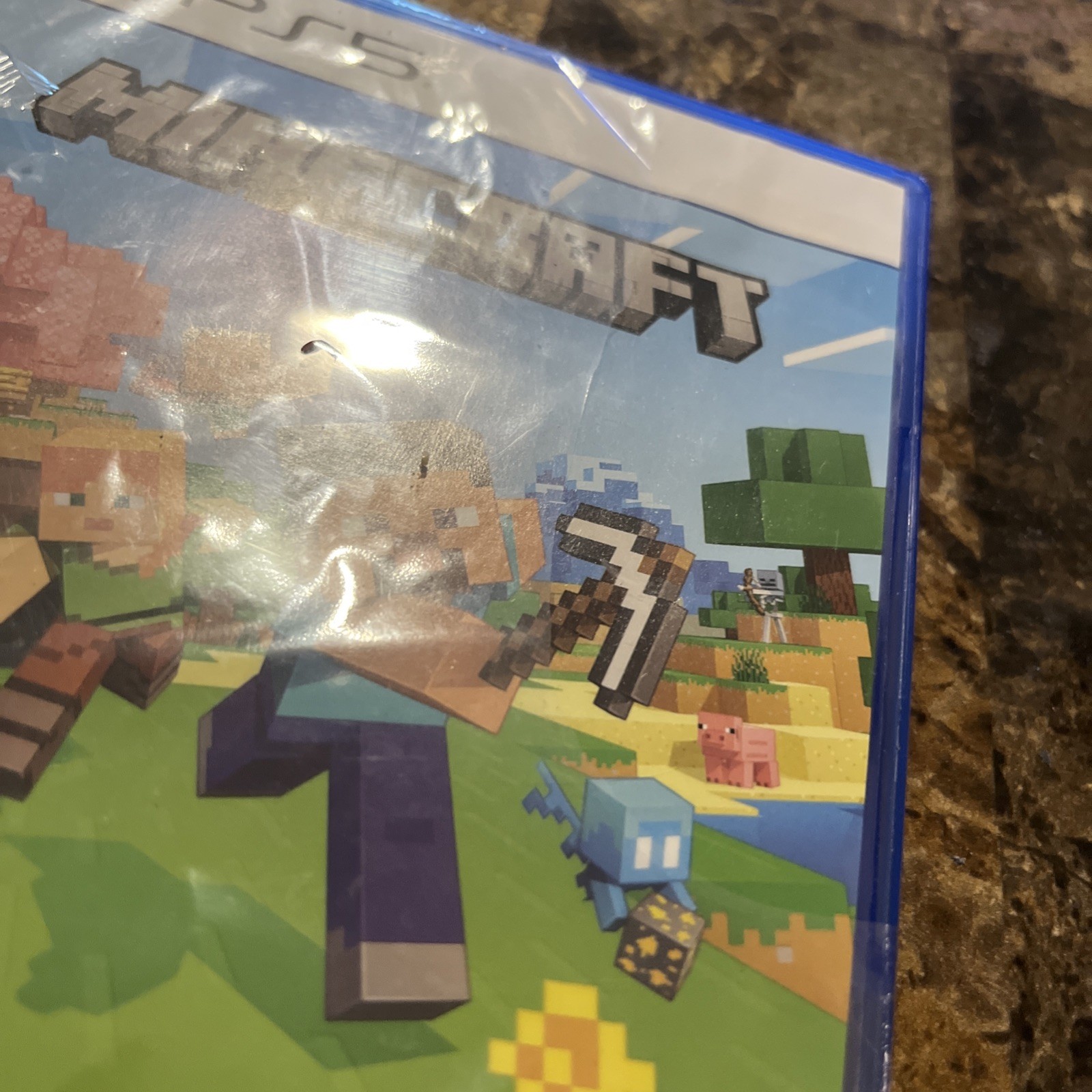 Minecraft PS5 PlayStation 5 Game Brand New Factory Sealed + 3500 Tokens