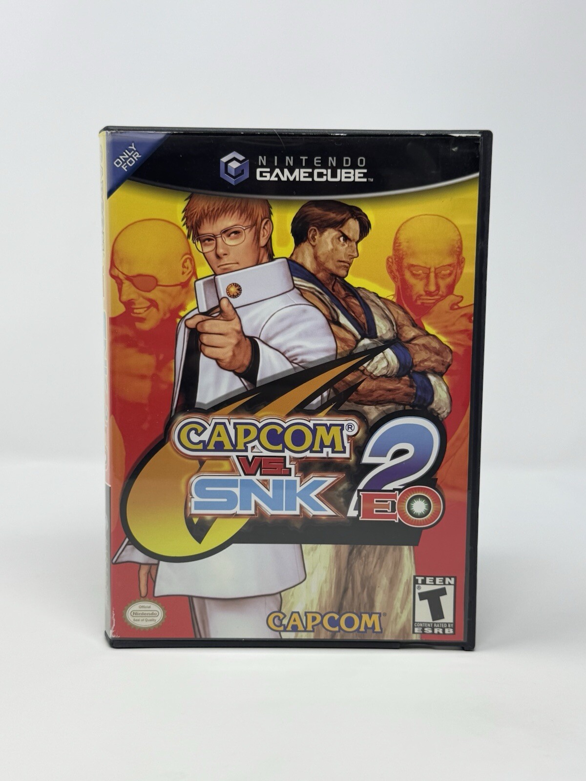 Capcom vs. SNK 2: EO (No Scratches) for Nintendo GameCube *GC* Ships Same Day