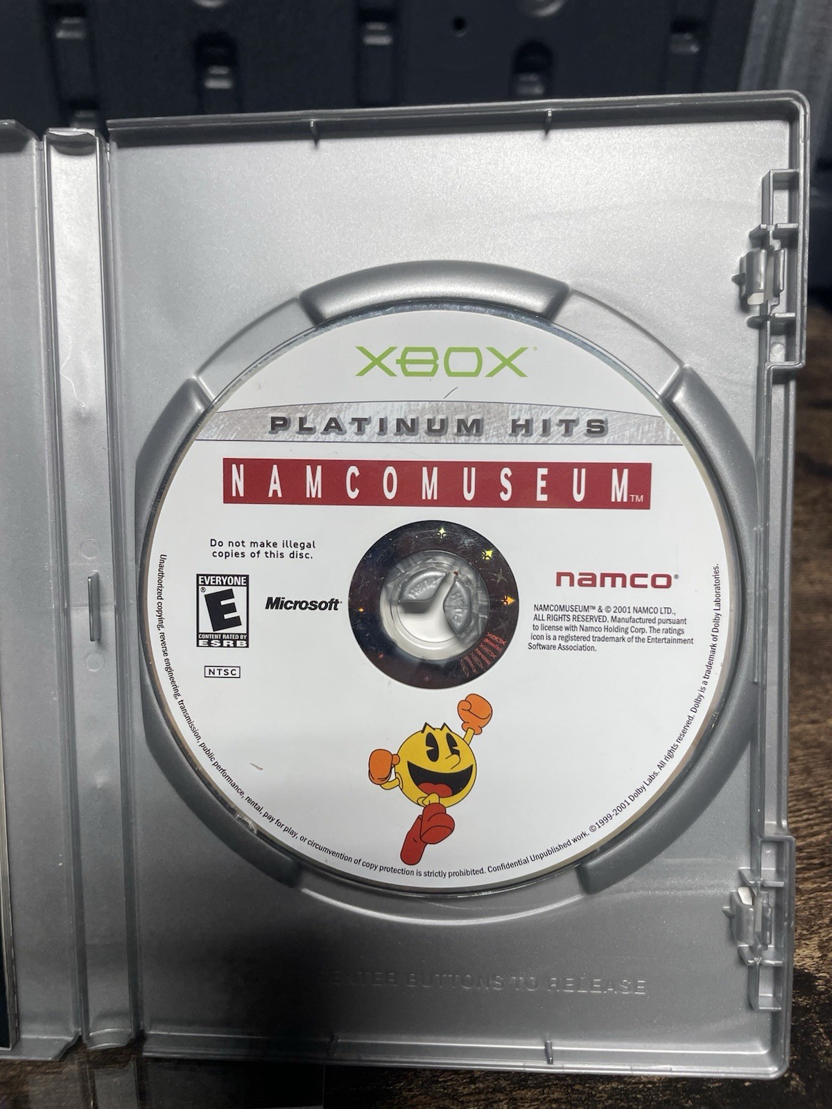 Namco Museum (Microsoft Xbox, 2002)