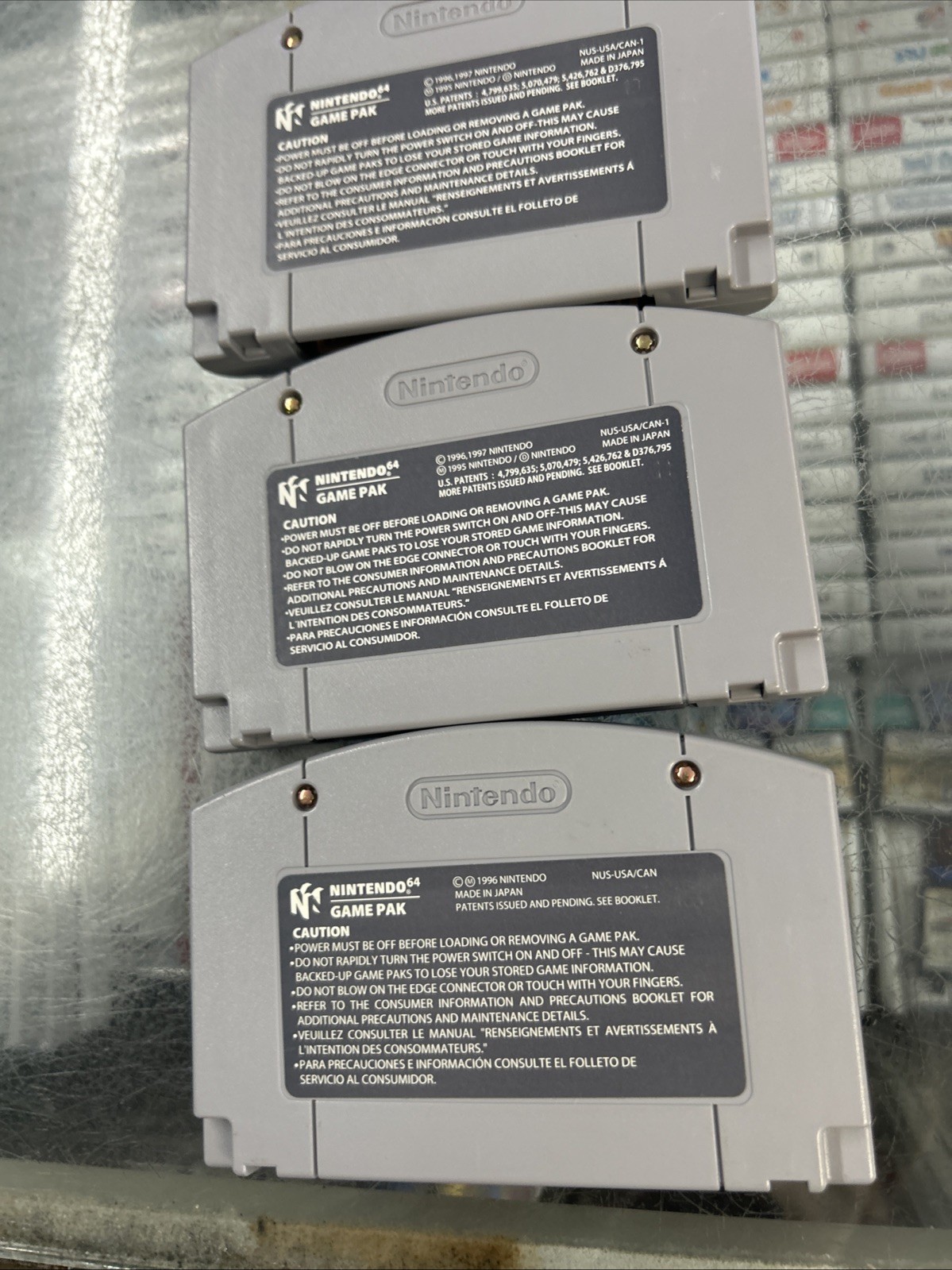 Racing Bundle + Manual Near Mint (Nintendo 64, N 64, 1996)