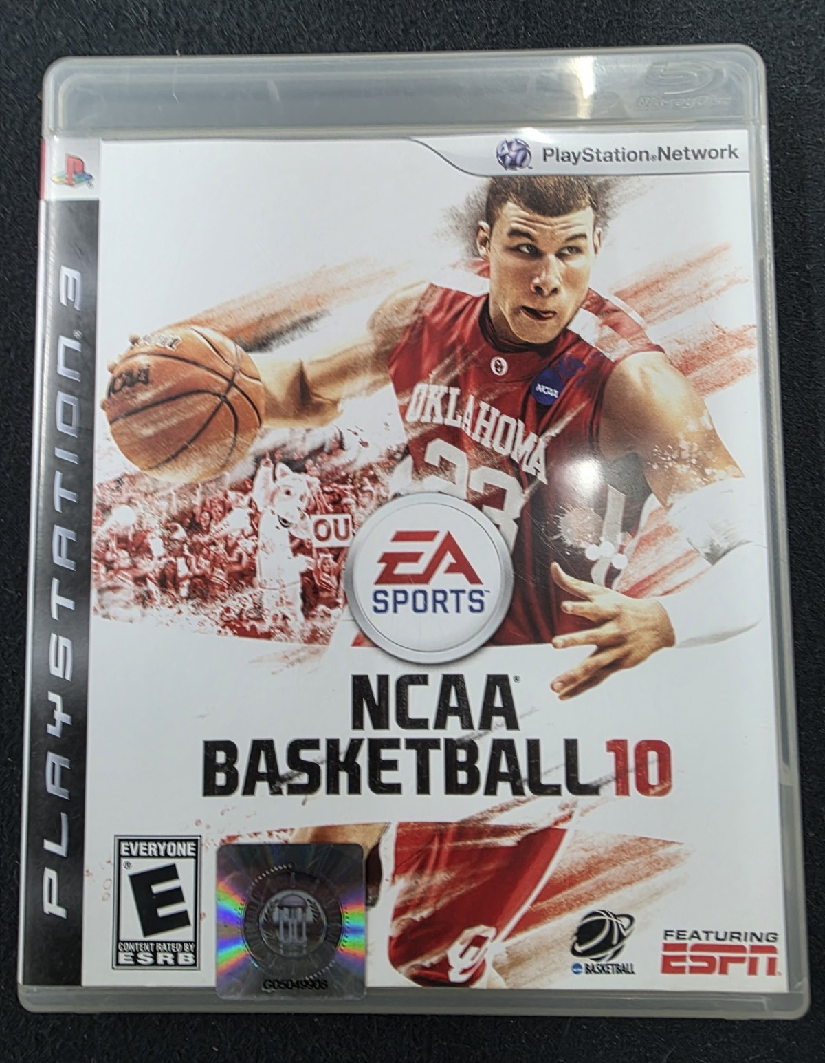 EA SPORTS NCAA Basketball 10 (PS3 2009) Tested & Working – CIB
