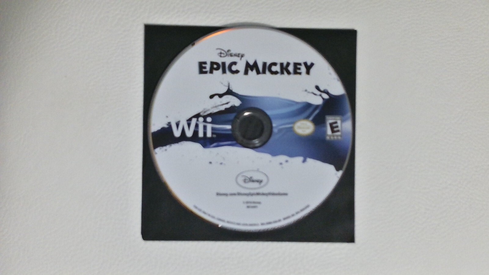 Disney Epic Mickey (Nintendo Wii, 2010)