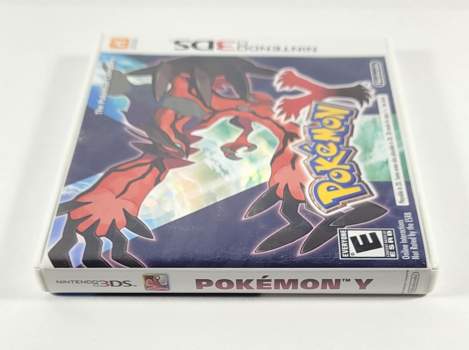 Pokémon Y Nintendo 3DS w/ Cartridge Manual and Inserts Tested & Works