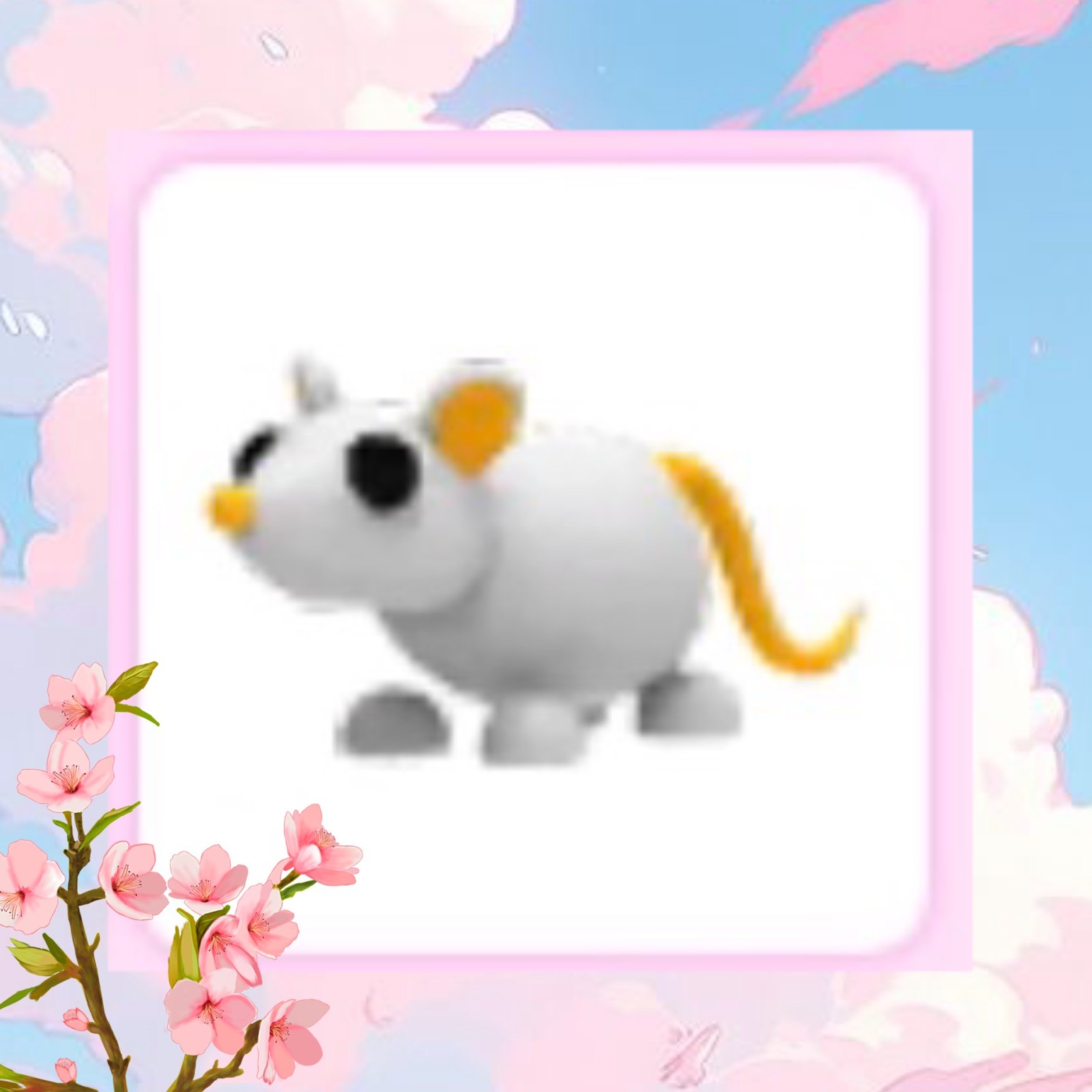 Golden Rat !! Adopt Me 🏅