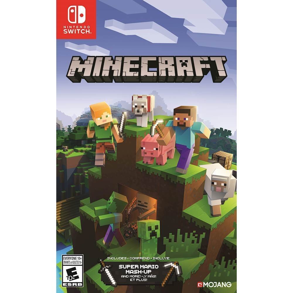 Minecraft – Nintendo Switch (NEW)(Includes Super Mario Mash-Up)