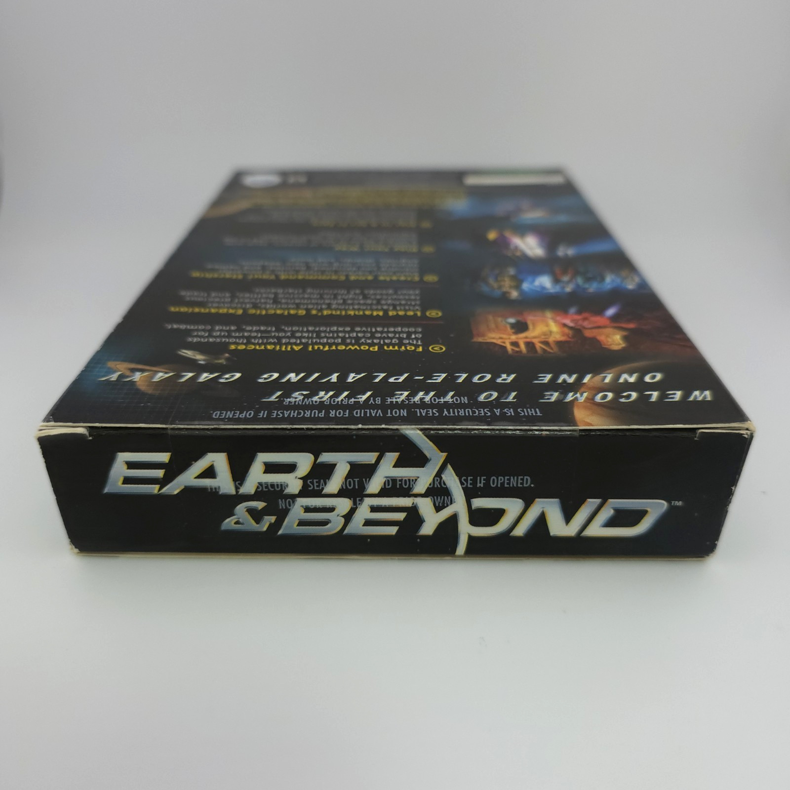 Earth & Beyond: The Online Role Playing Galaxy, 2002, Small Box, New & Sealed