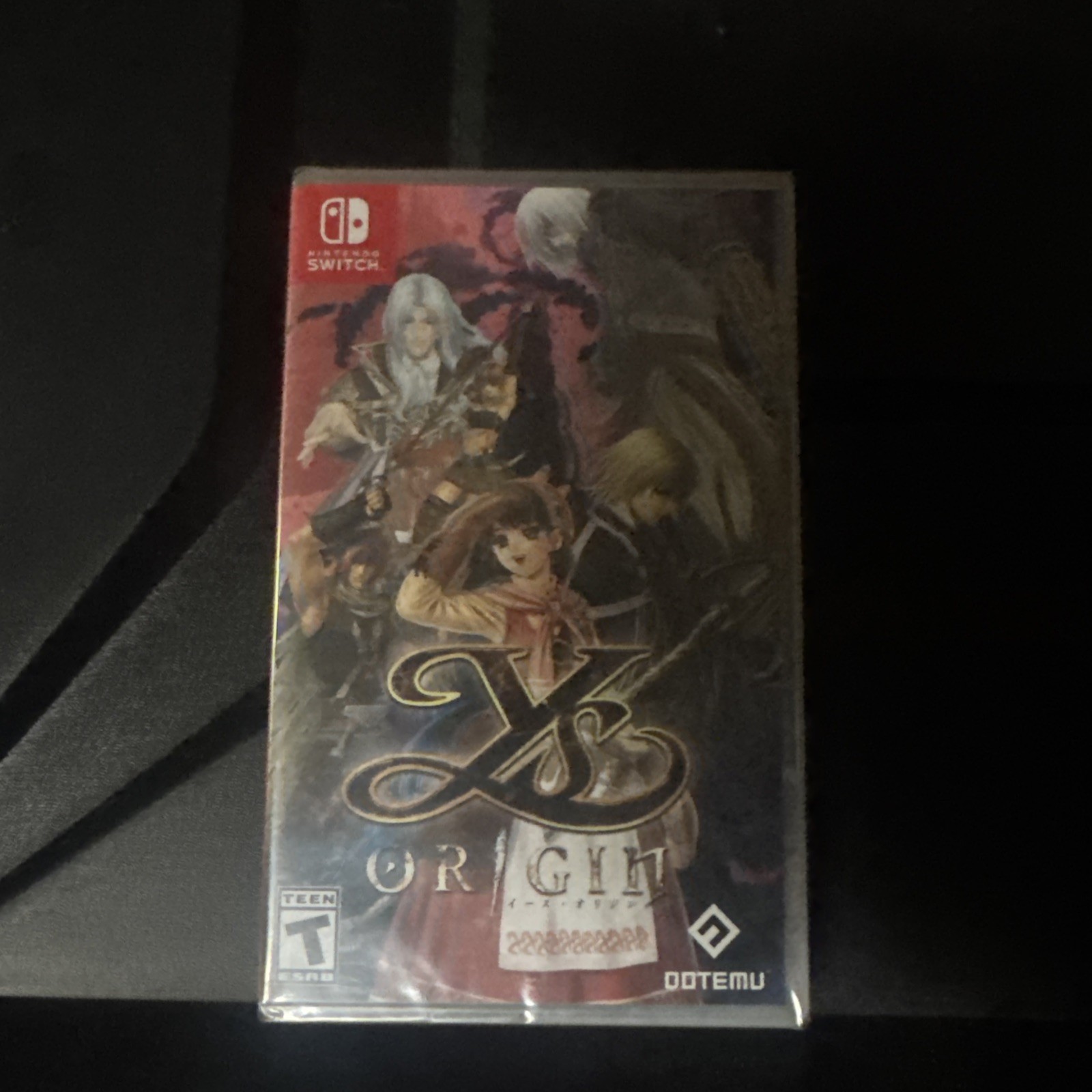 YS ORIGIN – SWITCH