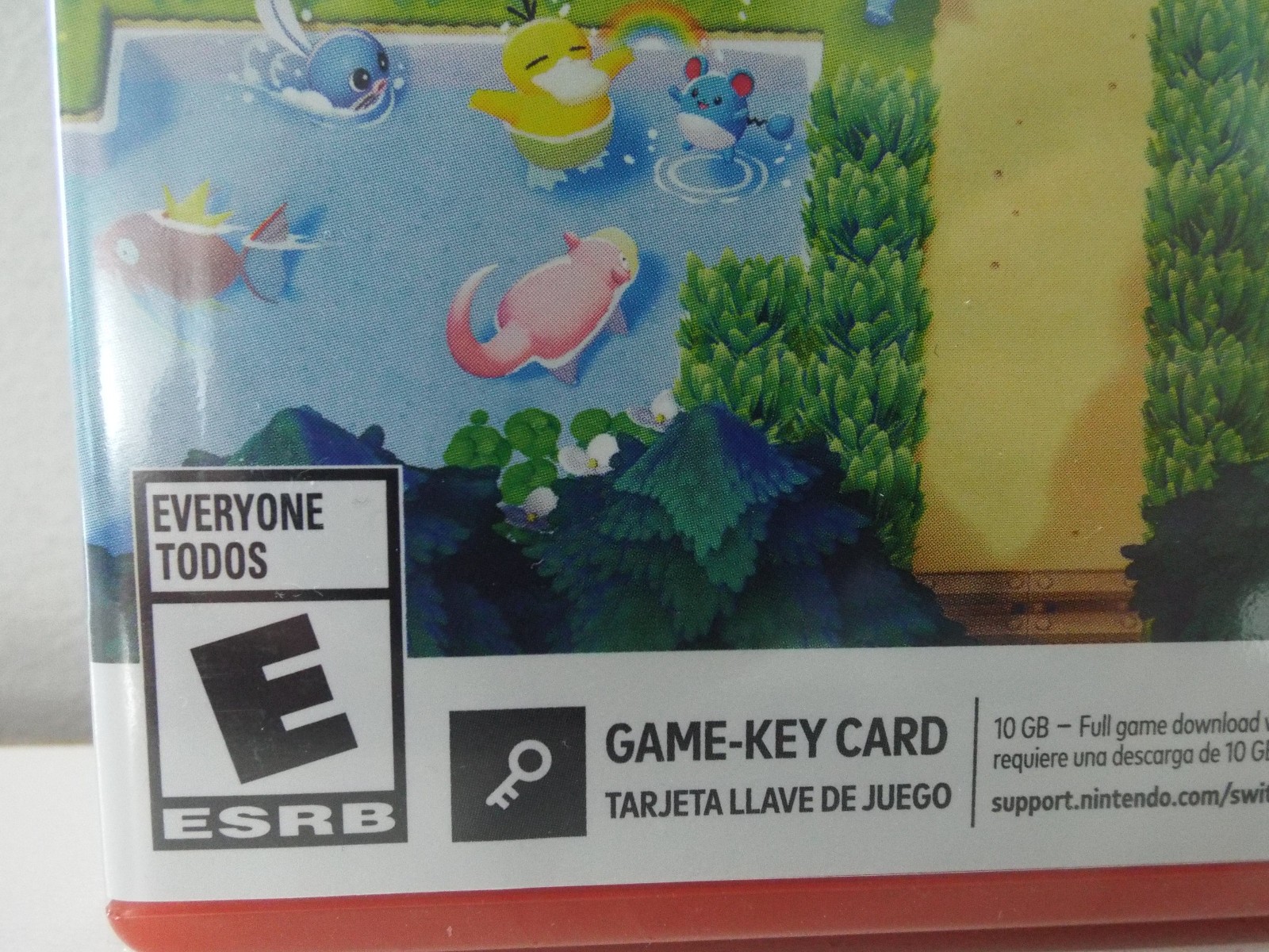 Pokemon “Pokopia” Game-Key Card For NintendoSwitch2 (2026) (New, Factory Sealed)