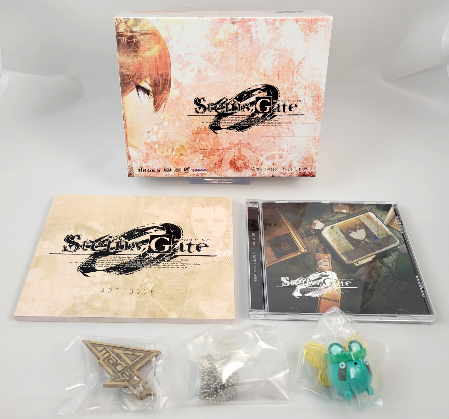PS4 *NO GAME* Steins;Gate 0 Amadeus Limited Edition – Playstation 4, Vita, Zero